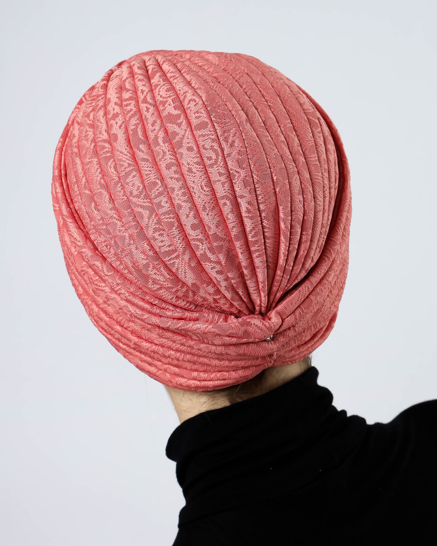 Classic twisted turban