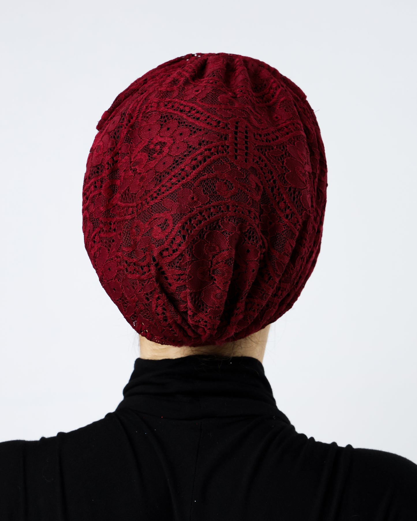 Multiway Lace Turban