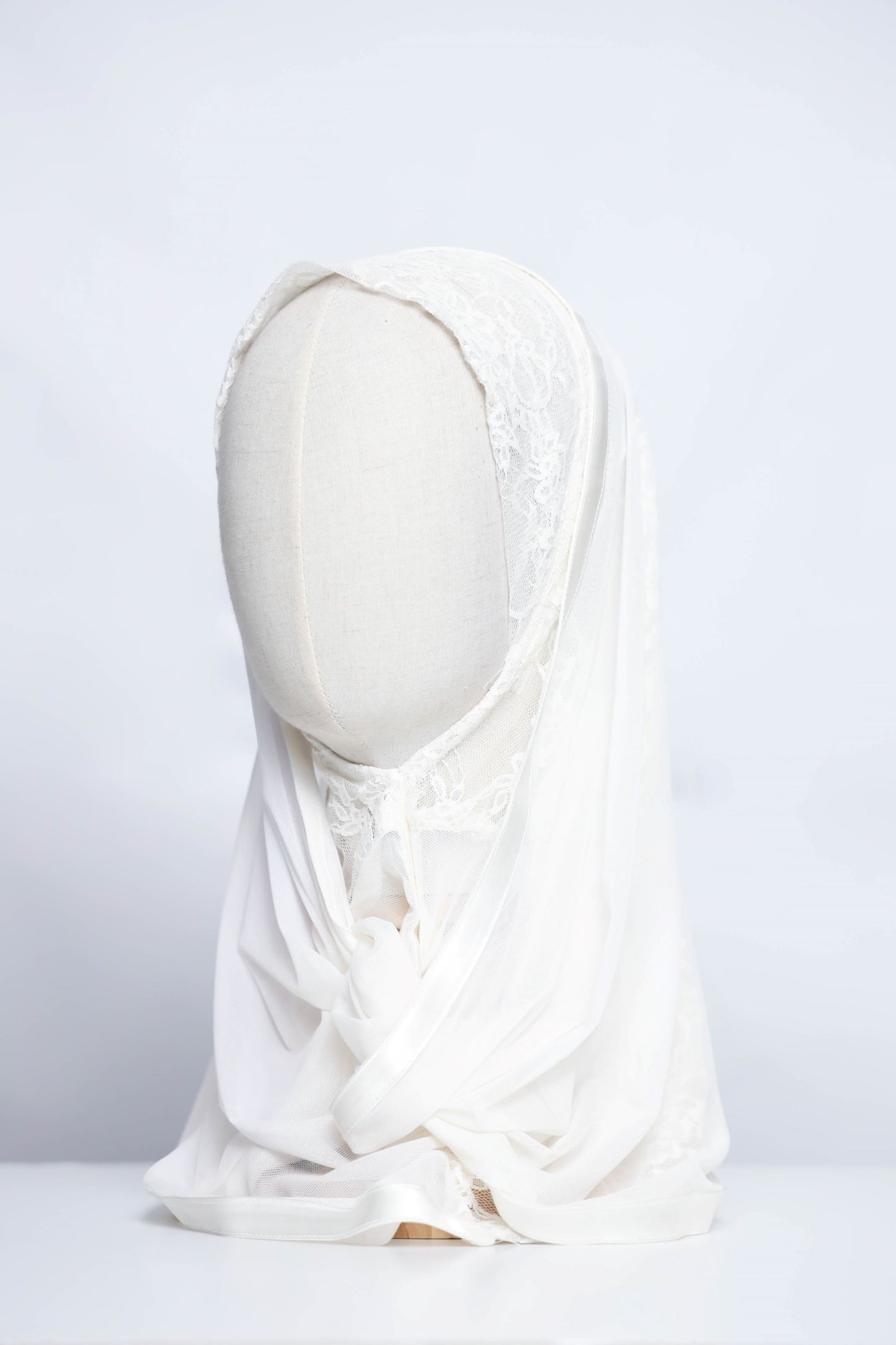 lace ready made hijab