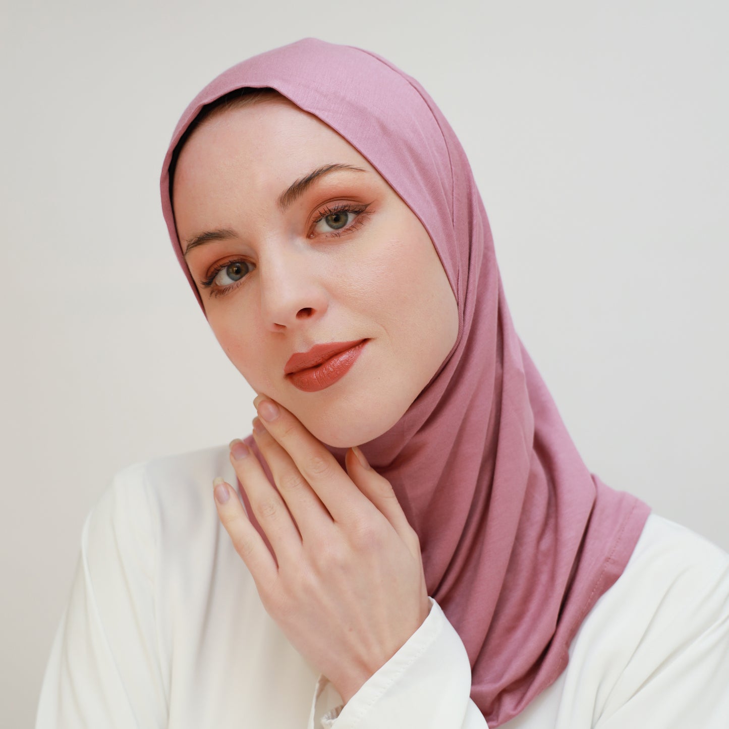 Pure Cotton Ready-made Hijab