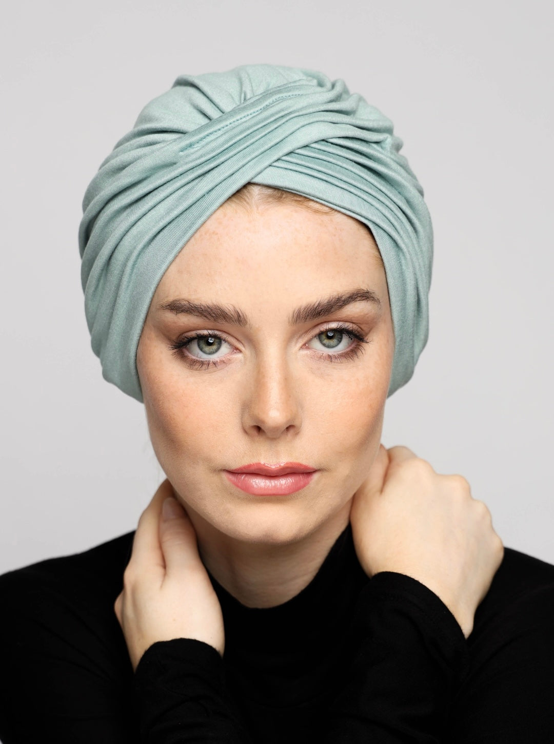 Twisted Pure Cotton Turban