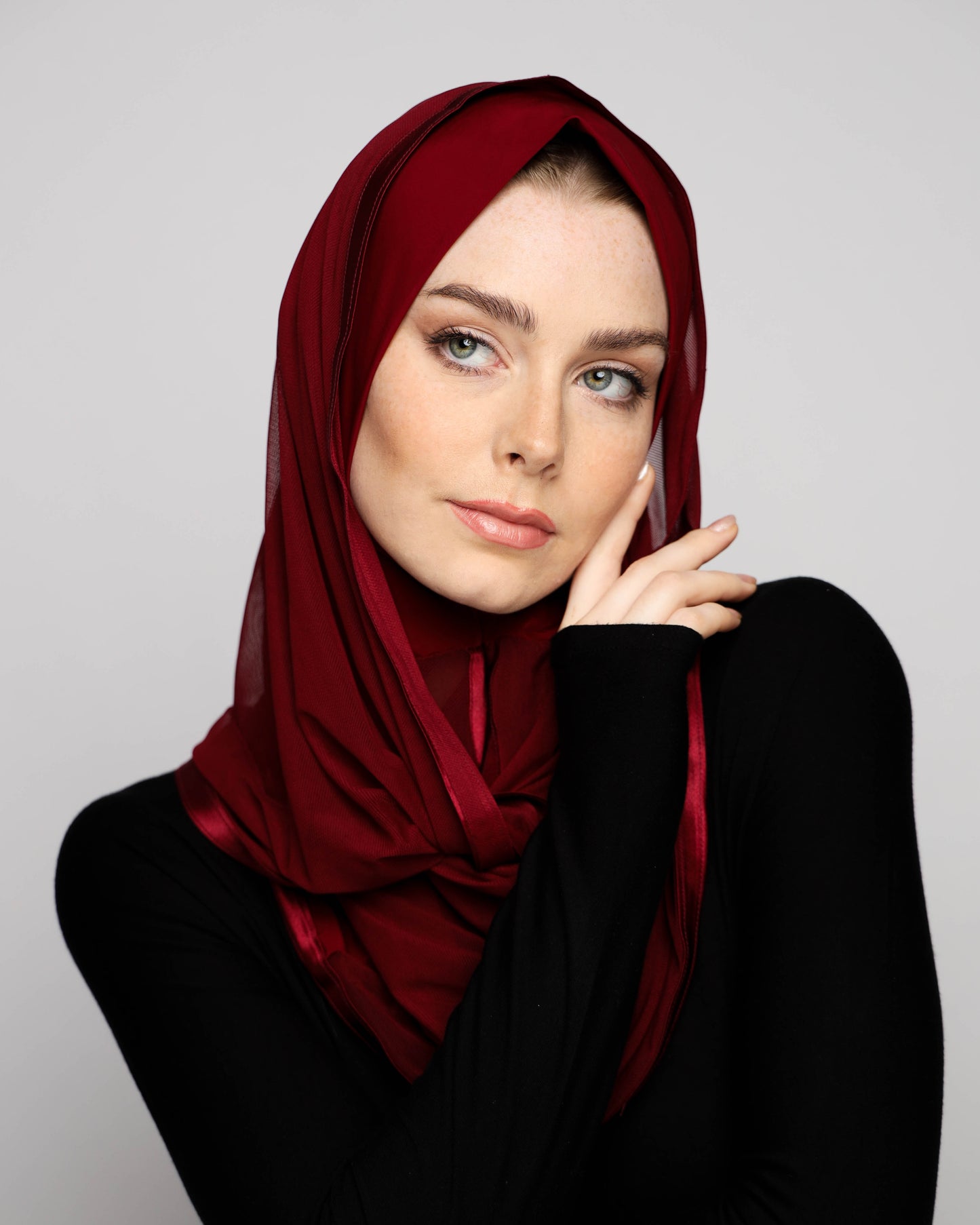 Plain Ready-made Hijab