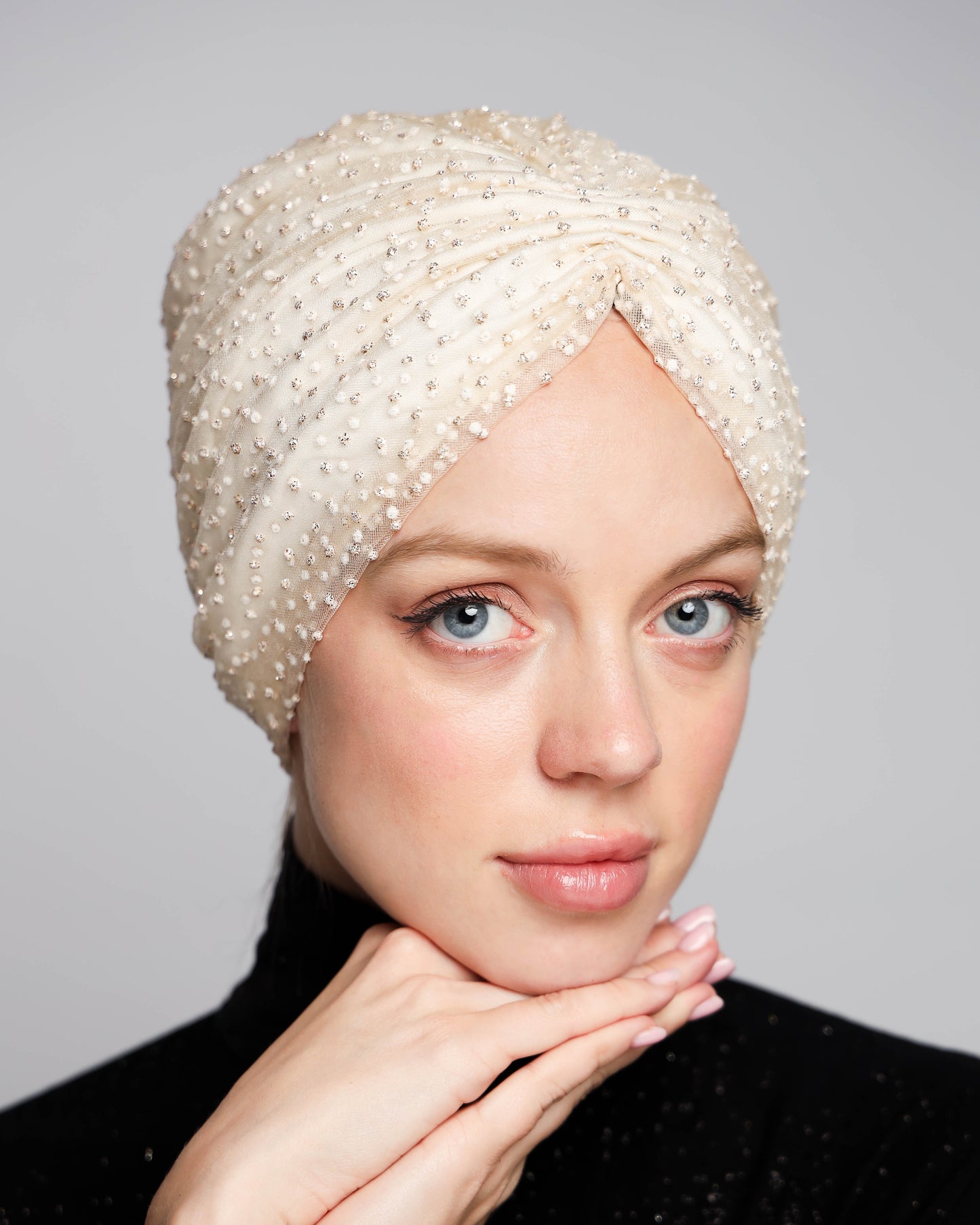 Polka Dots Gathering Turban