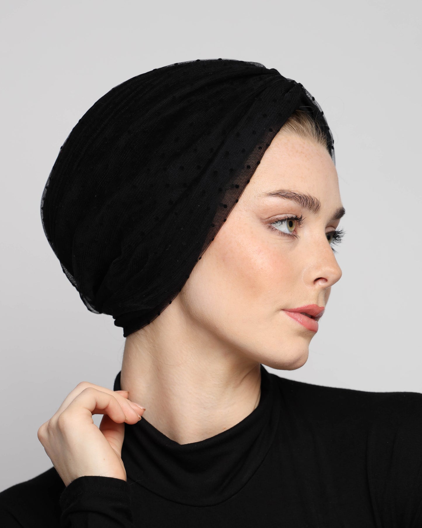 Gathering Polka Dots Turban