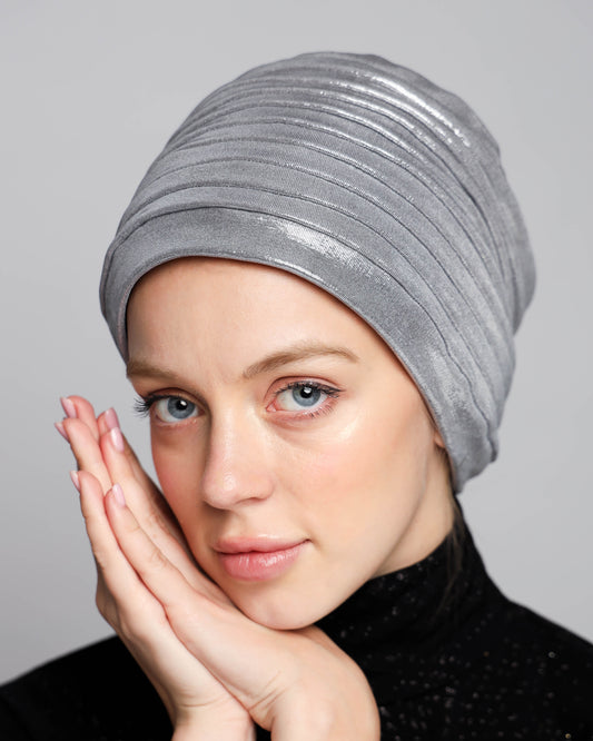 Metallic Gathering Turban