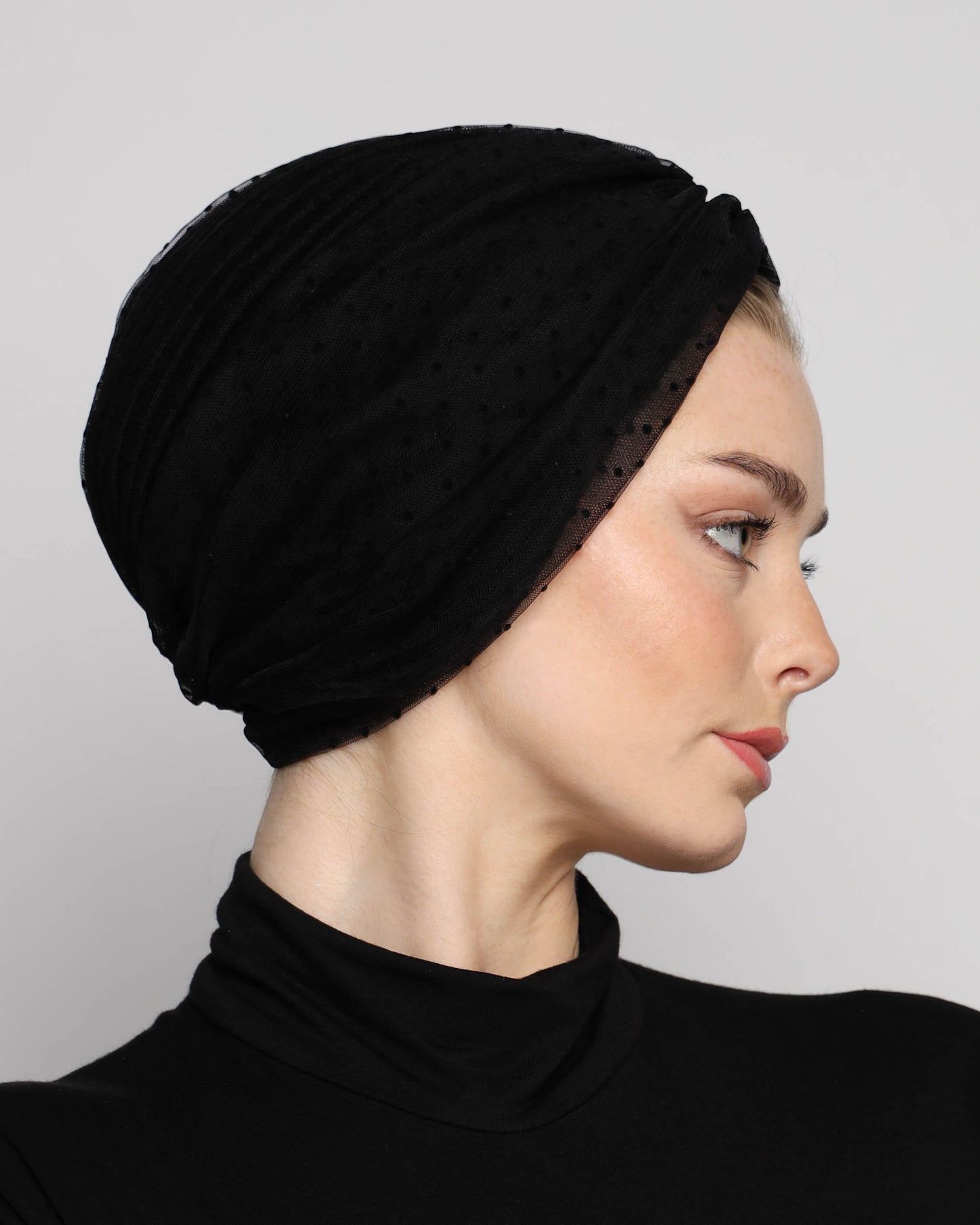 Gathering Polka Dots Turban