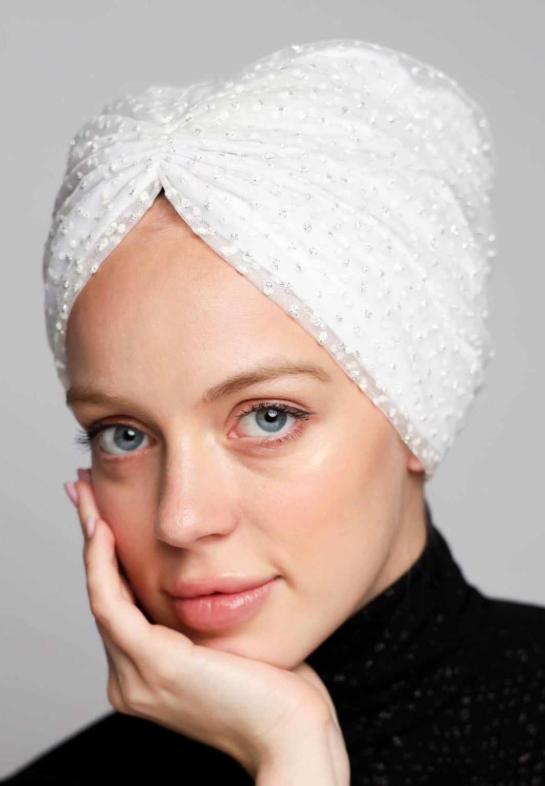 Polka Dots Gathering Turban