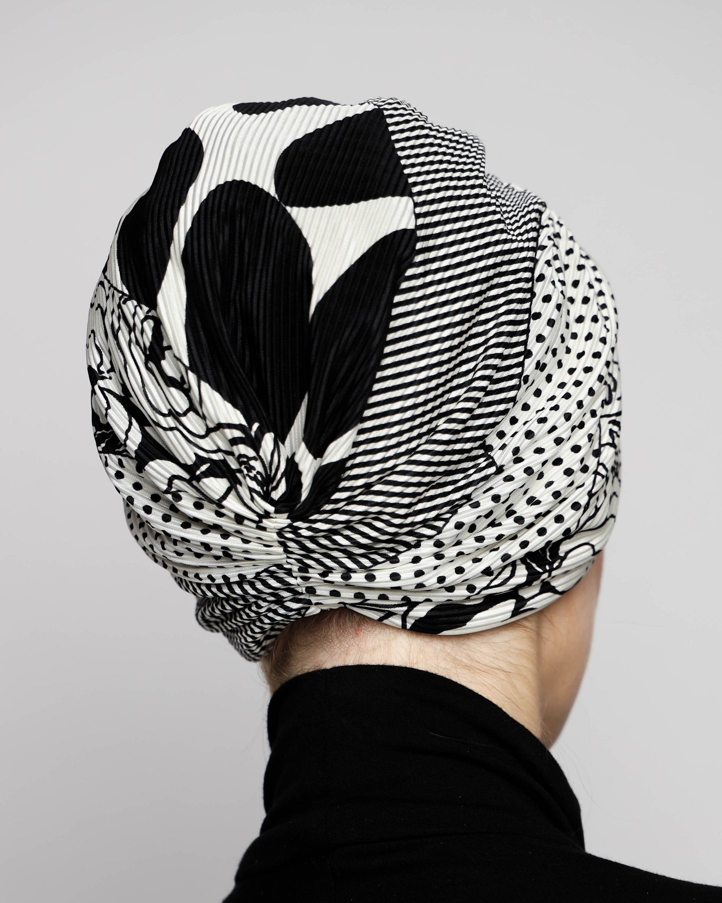 Plisse Turban