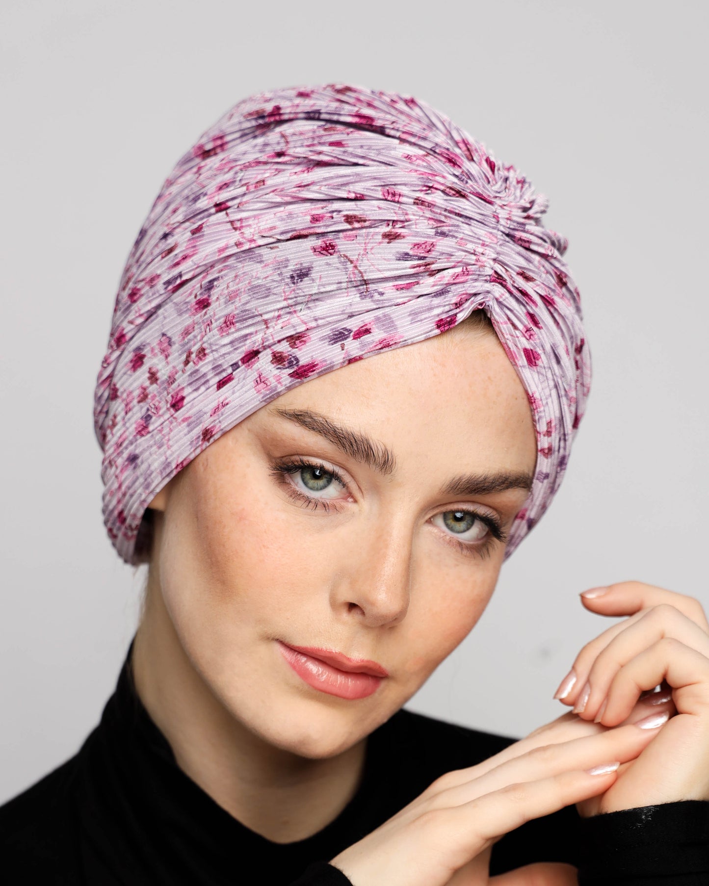 Plisse Turban