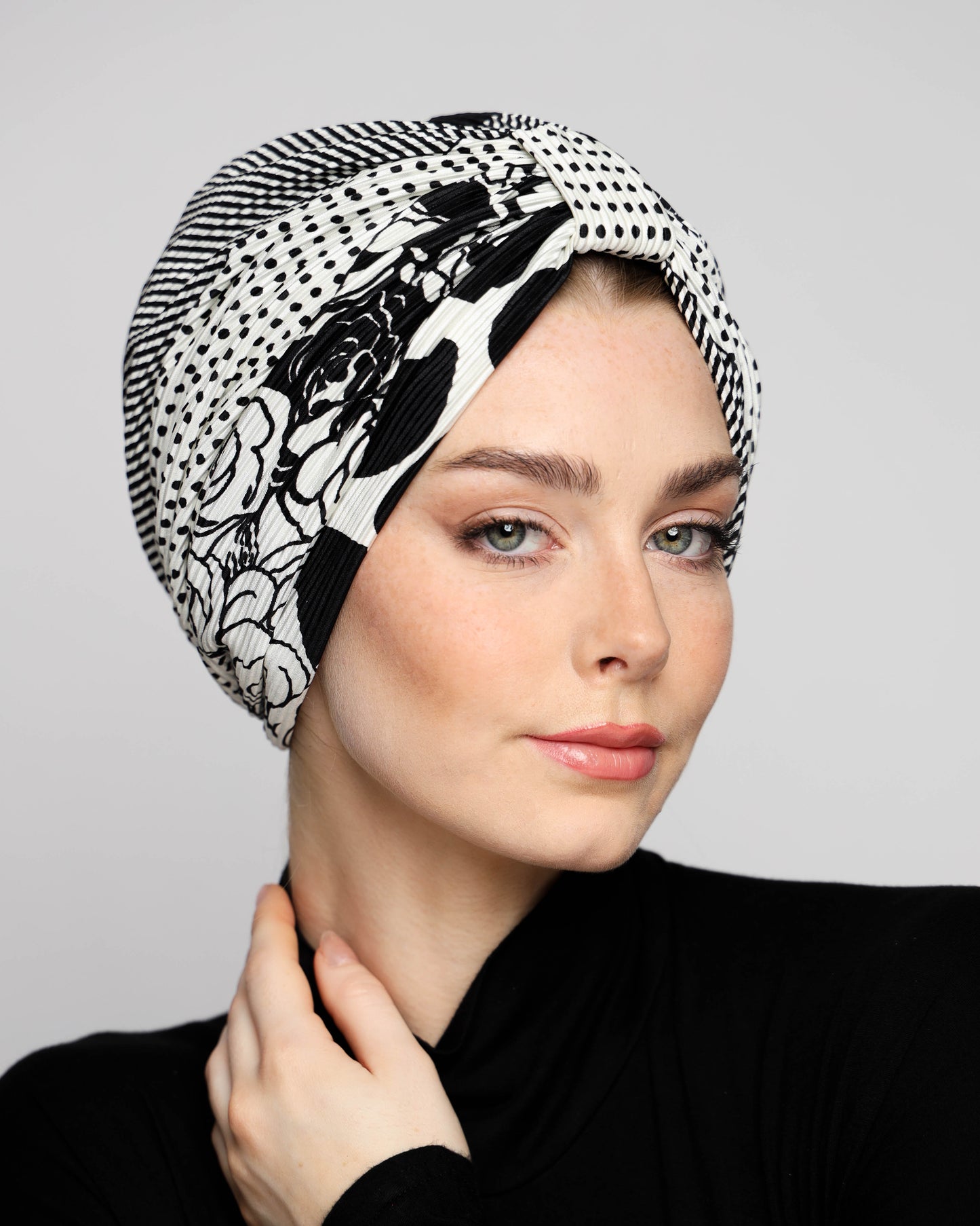 Plisse Turban