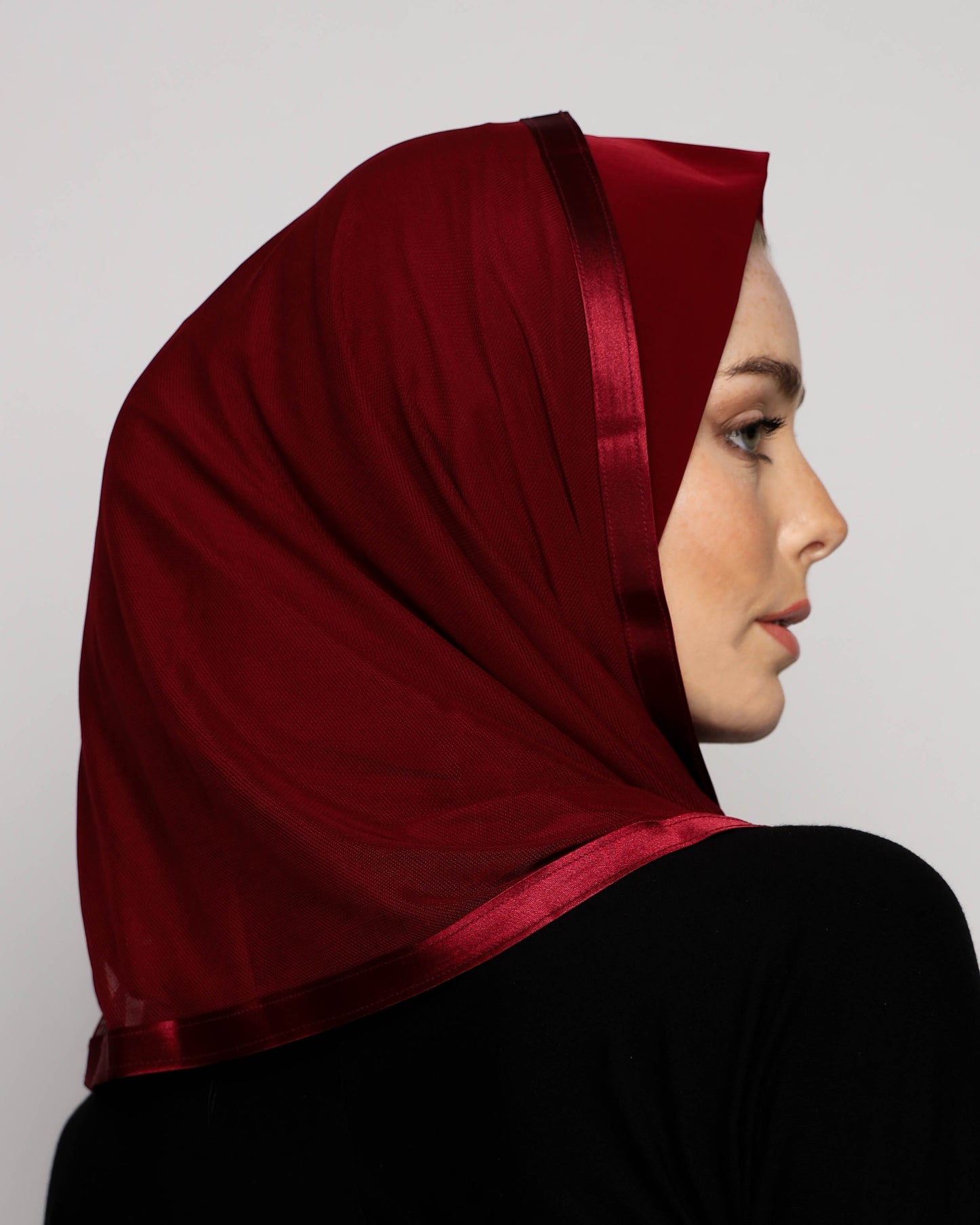 Plain Ready-made Hijab