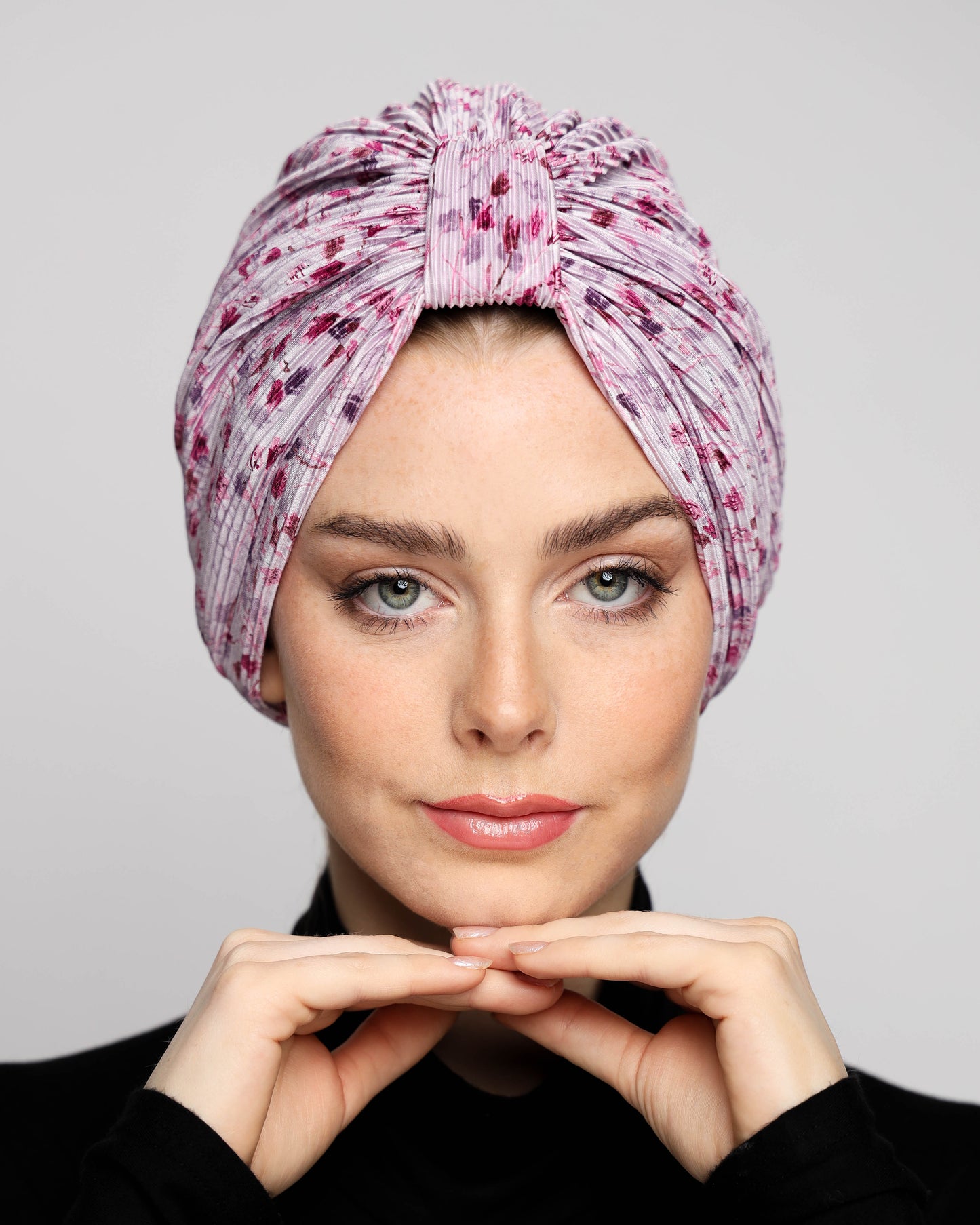 Plisse Turban