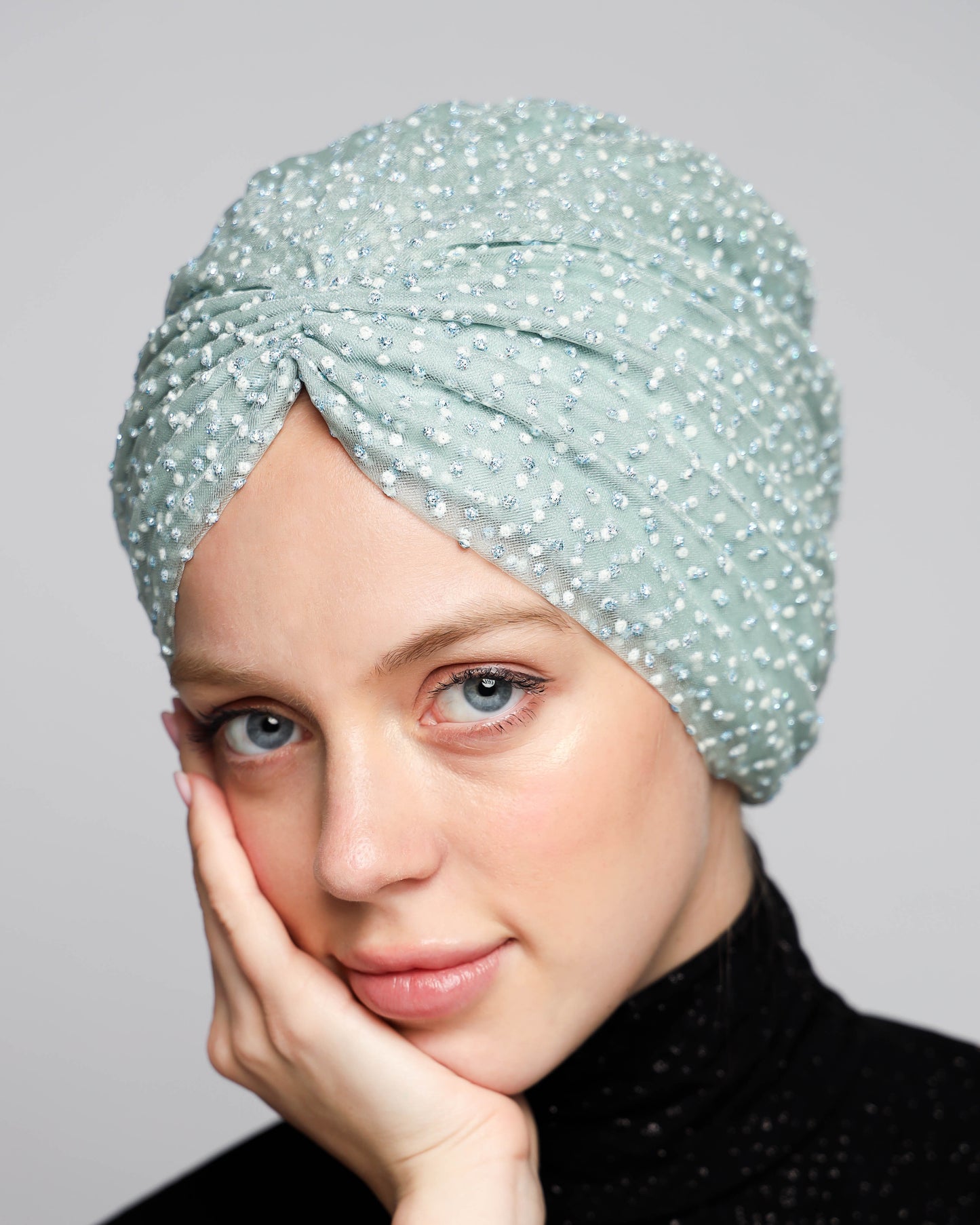 Polka Dots Gathering Turban