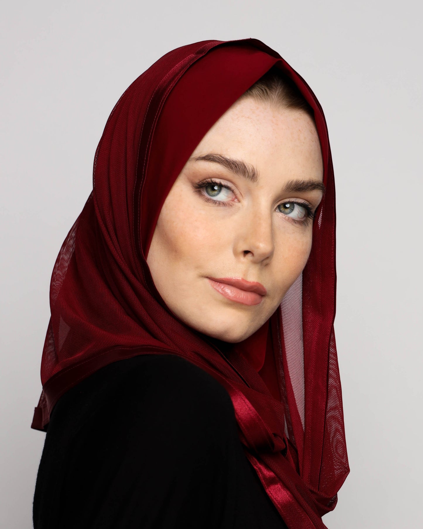 Plain Ready-made Hijab