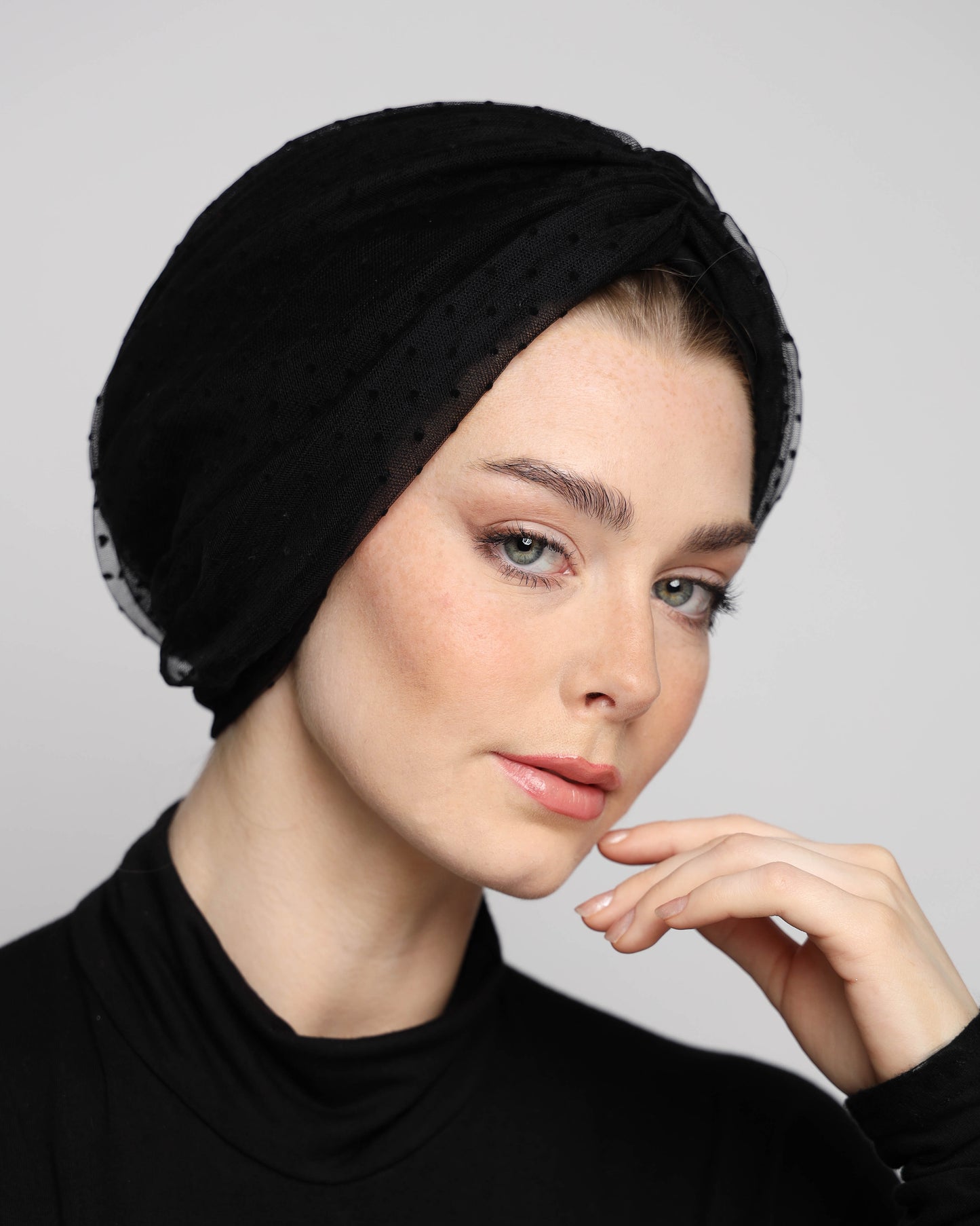 Gathering Polka Dots Turban