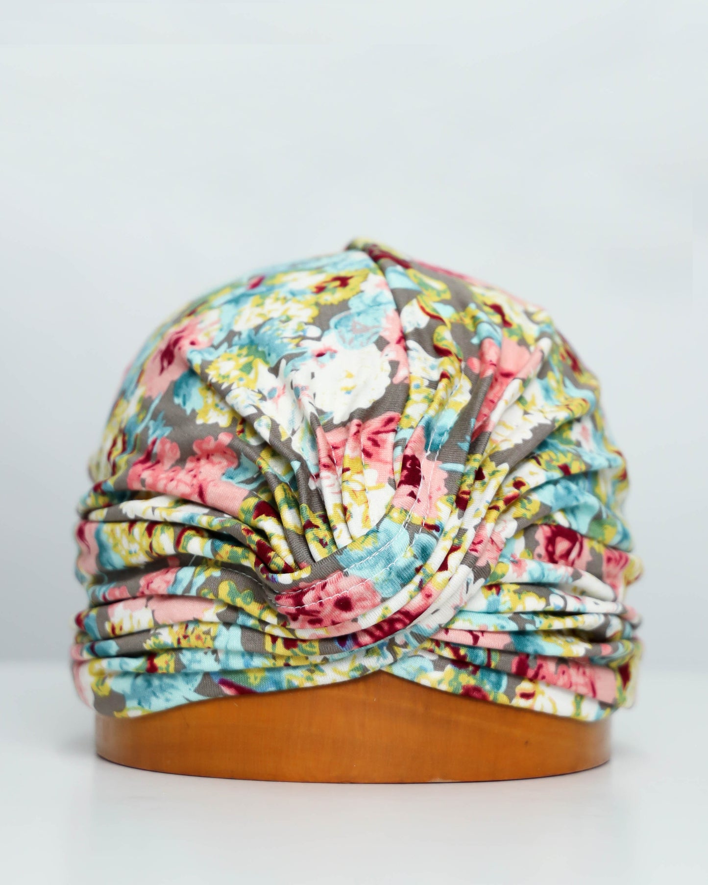 Twisted Printed Pure Cotton Turban