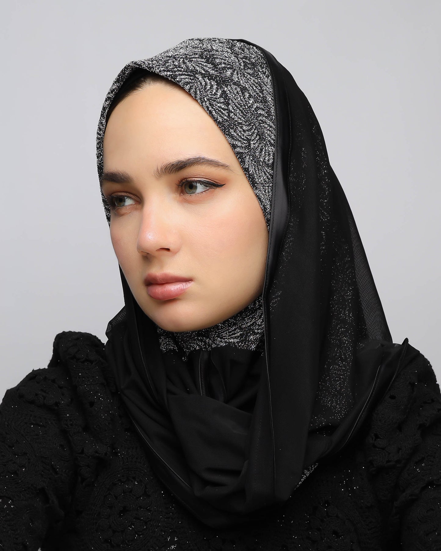 Glam ready made hijab