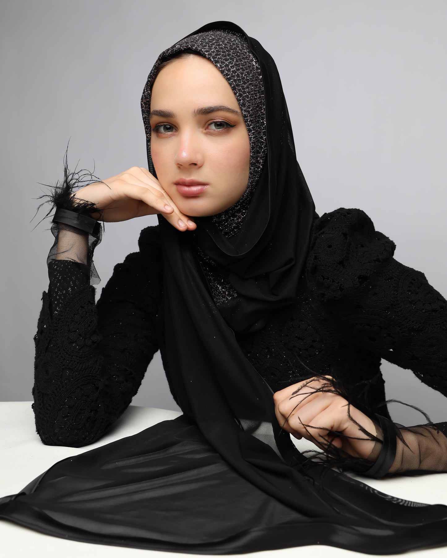 Soiree Ready-made Hijab