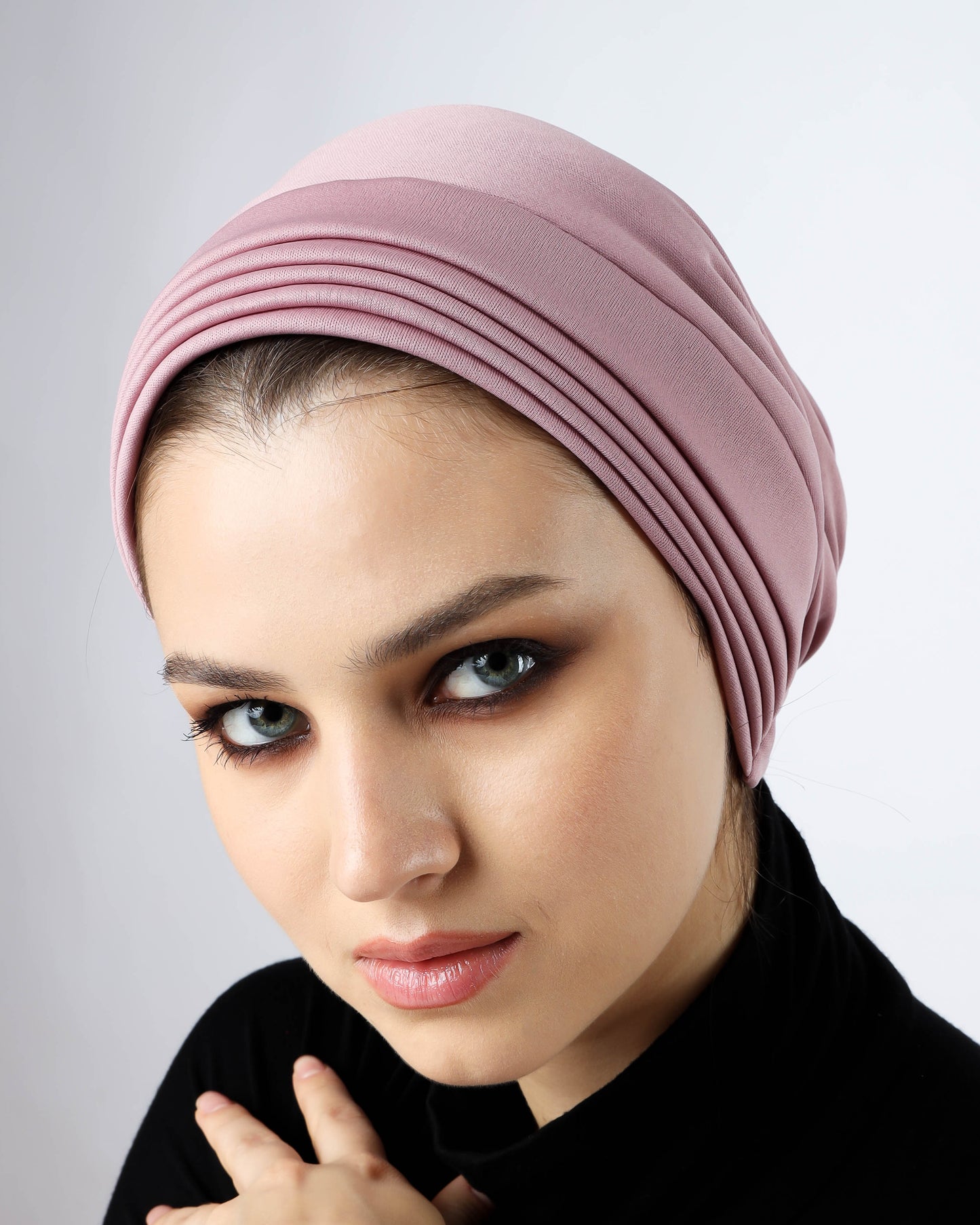 Pleats Jersey Turban