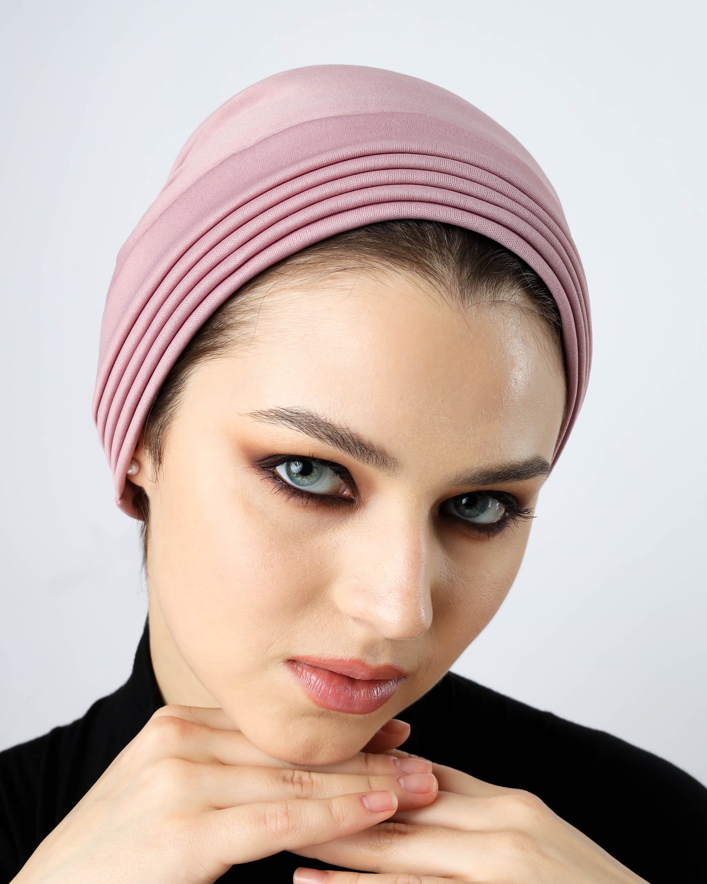 Pleats Jersey Turban