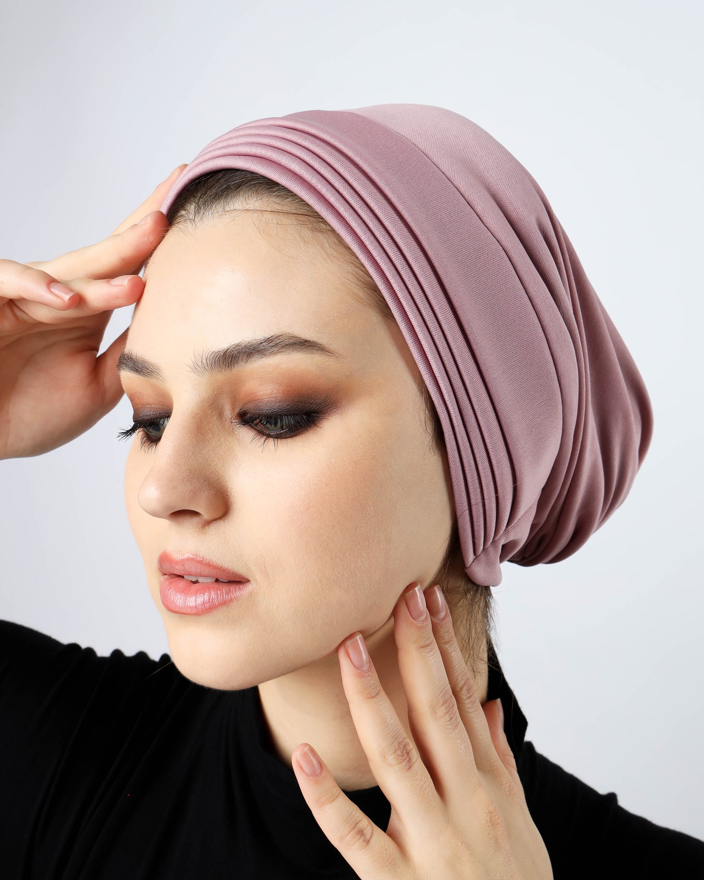 Pleats Jersey Turban