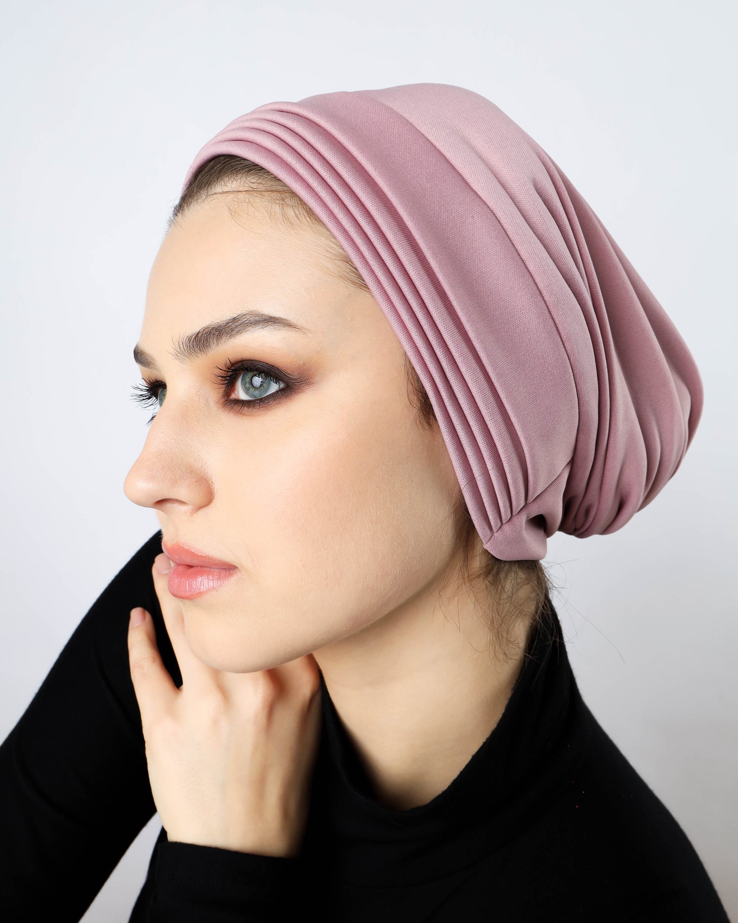 Pleats Jersey Turban