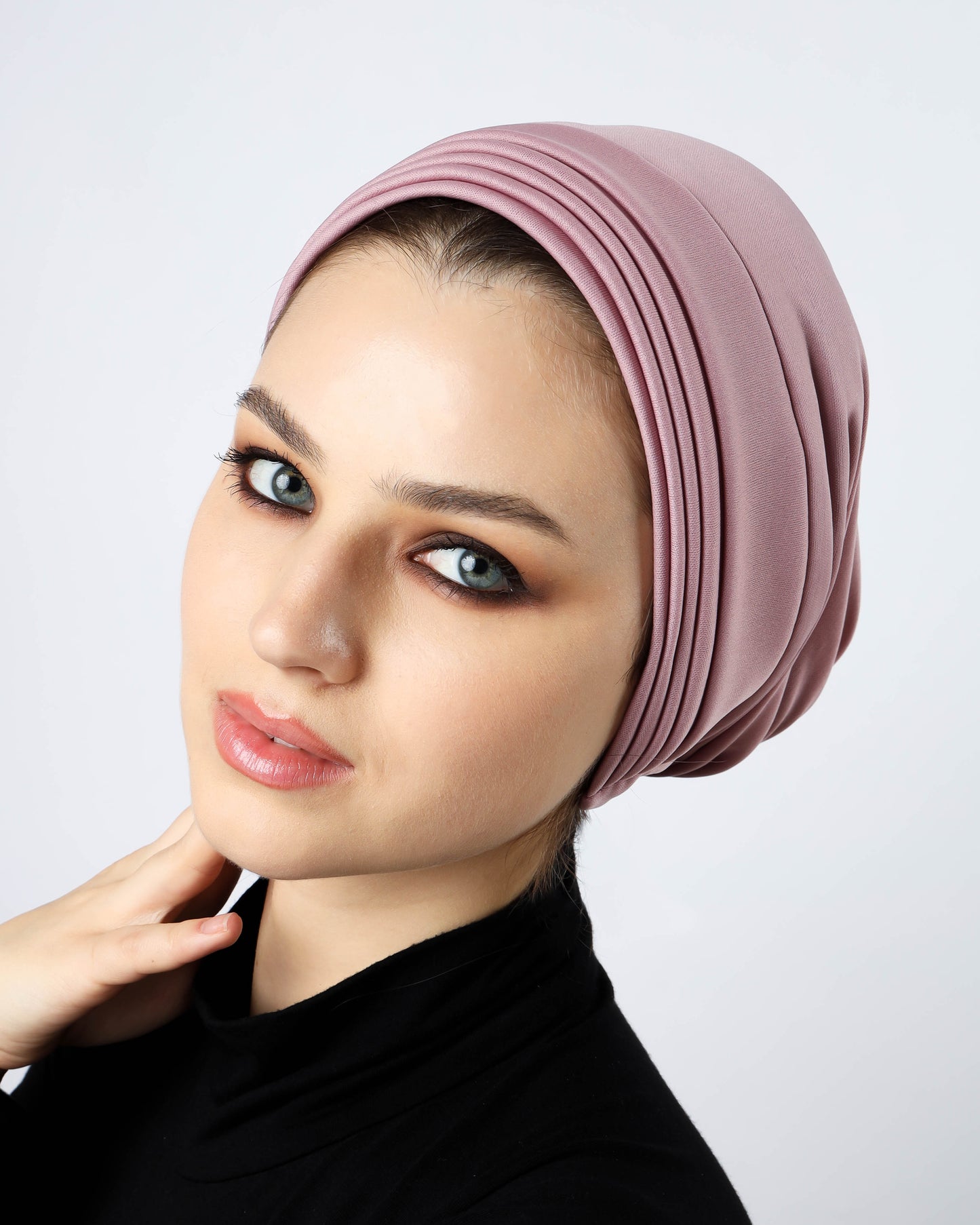 Pleats Jersey Turban