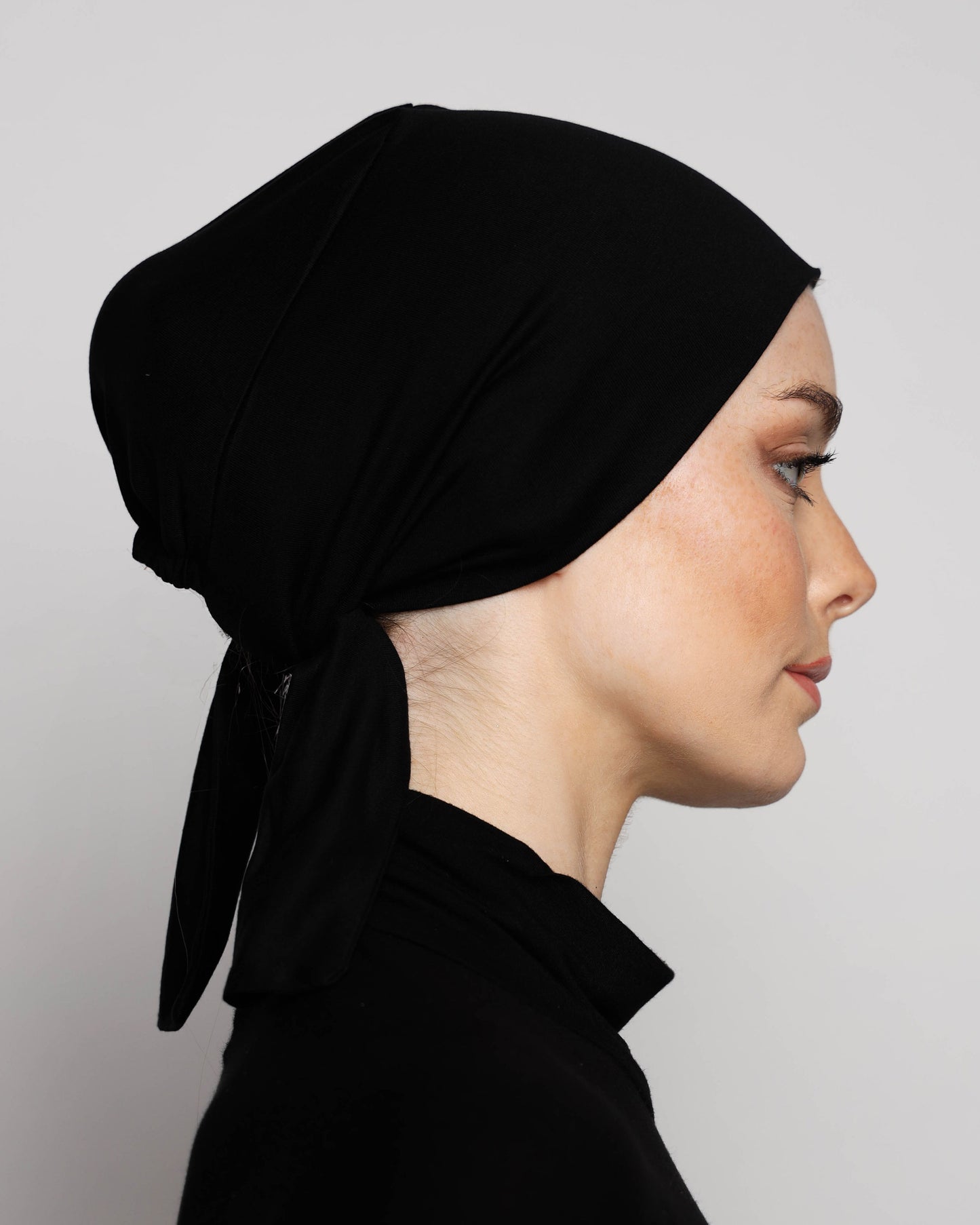 No Thread Pure Cotton Underscarf Turban