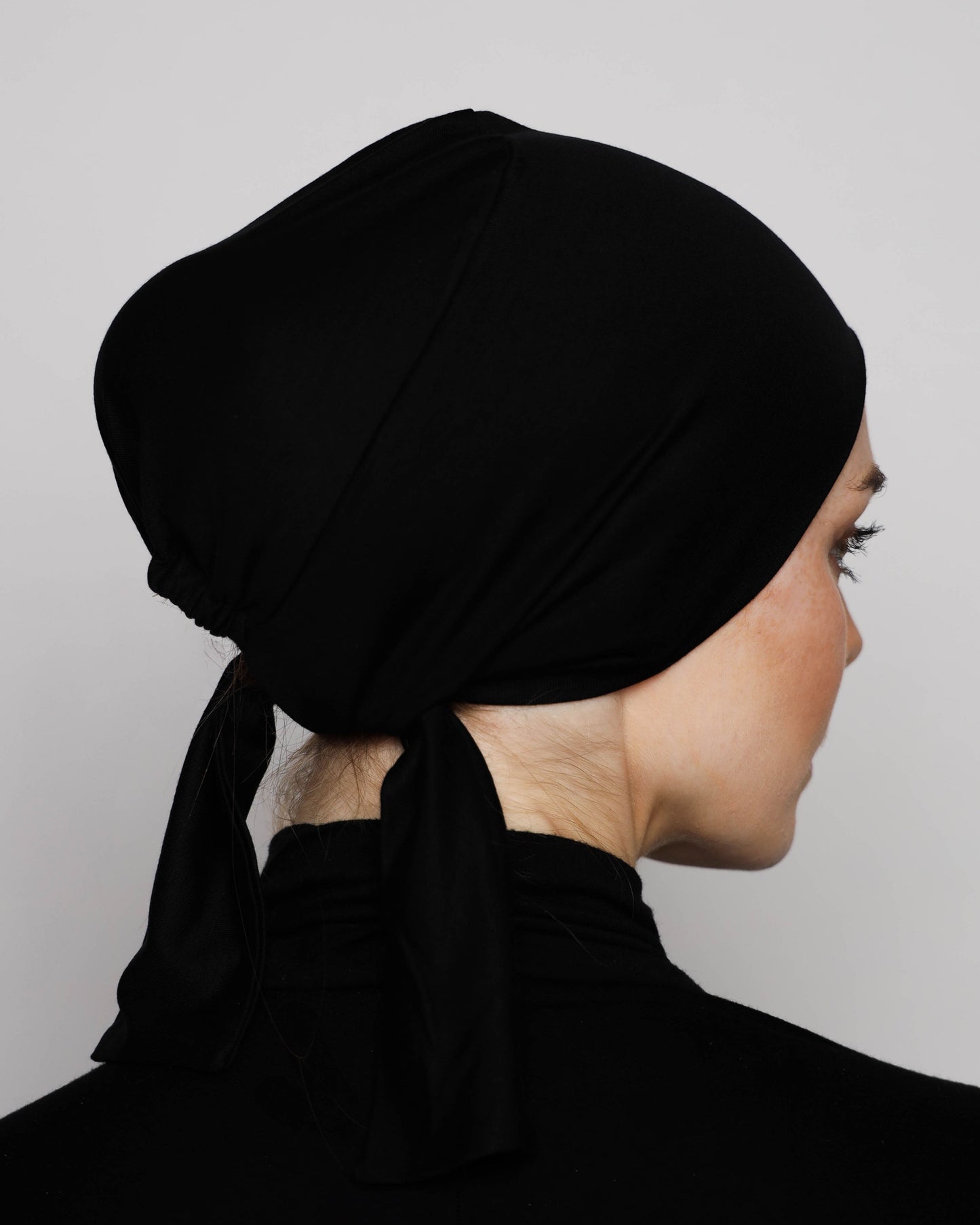 No Thread Pure Cotton Underscarf Turban