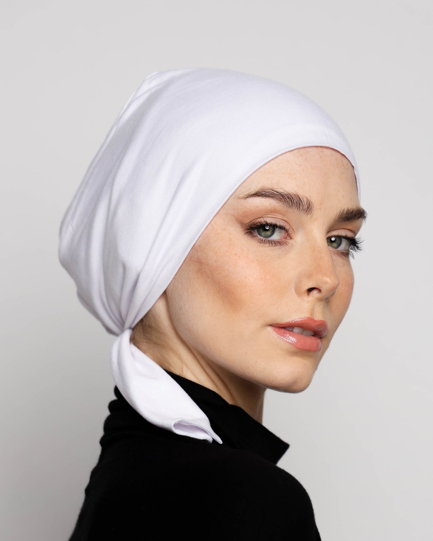 No Thread Pure Cotton Underscarf Turban