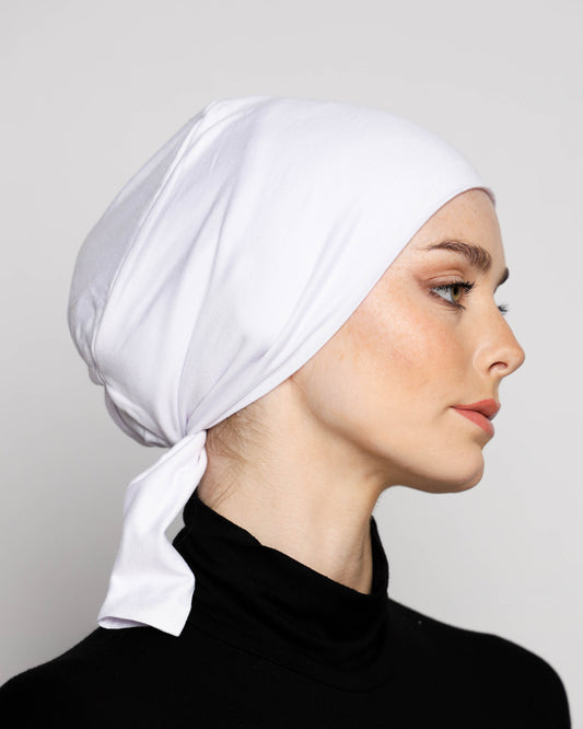 No Thread Pure Cotton Underscarf Turban