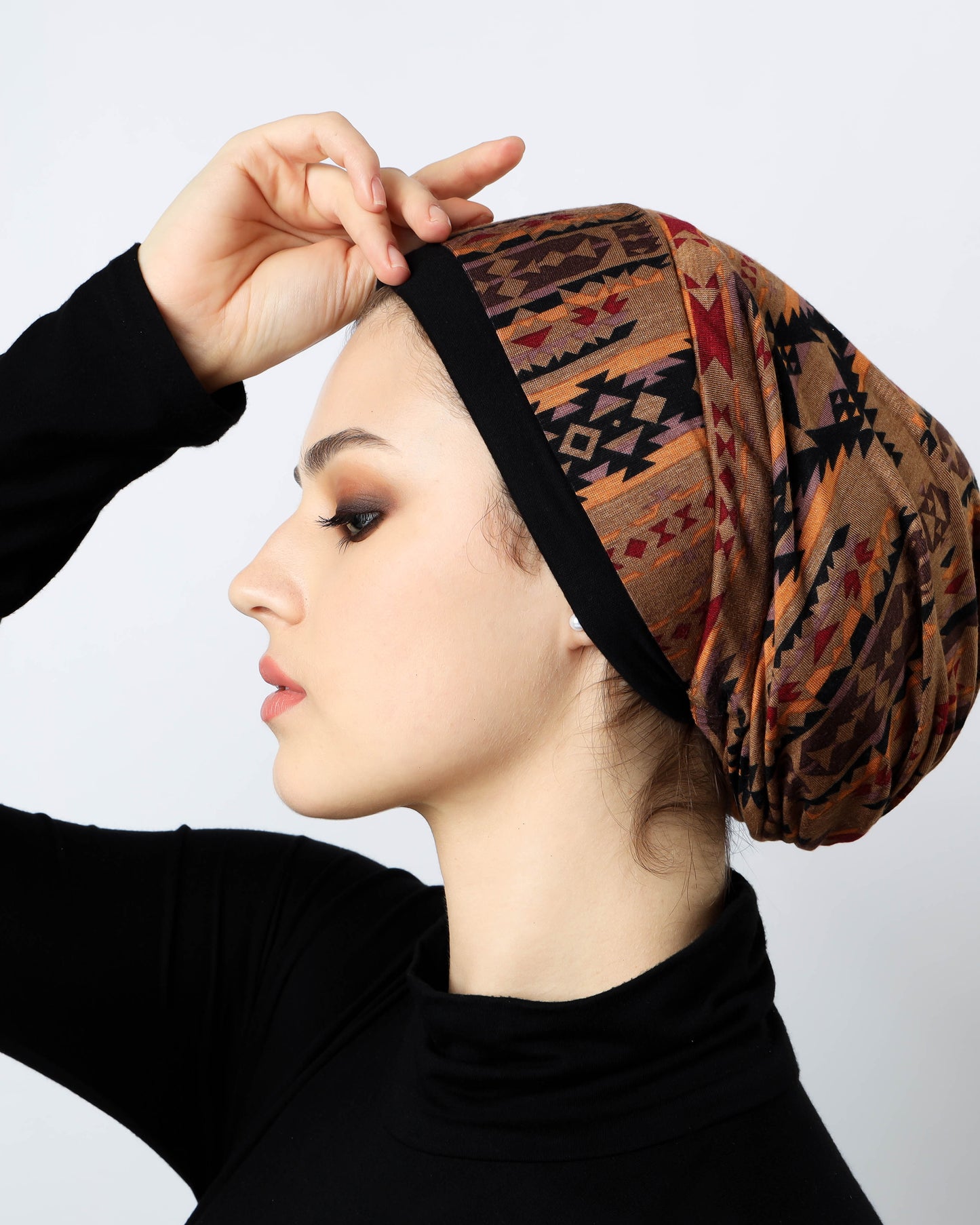 Panels Pure Cotton Turban Prints