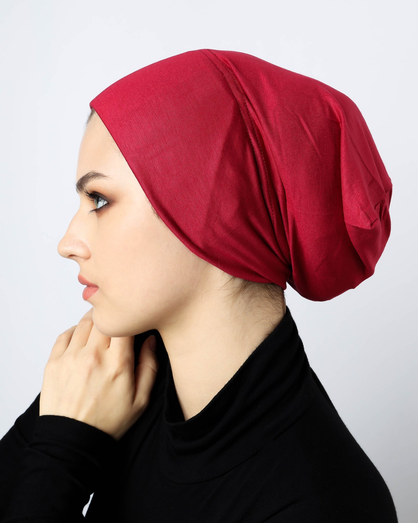 Padded Pure Cotton Underscarf Turban