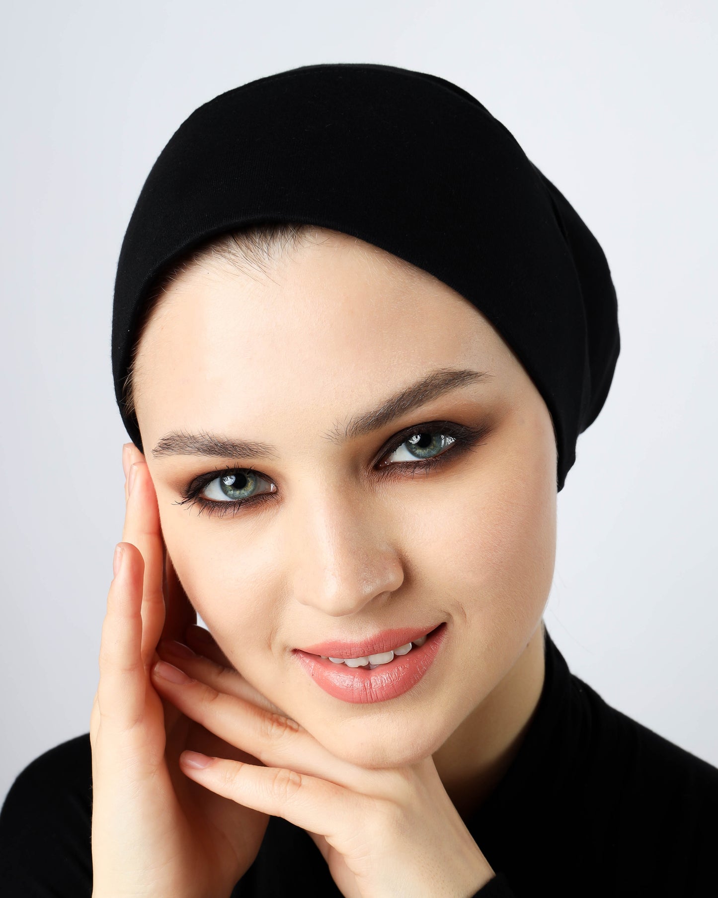 Padded Pure Cotton Underscarf Turban