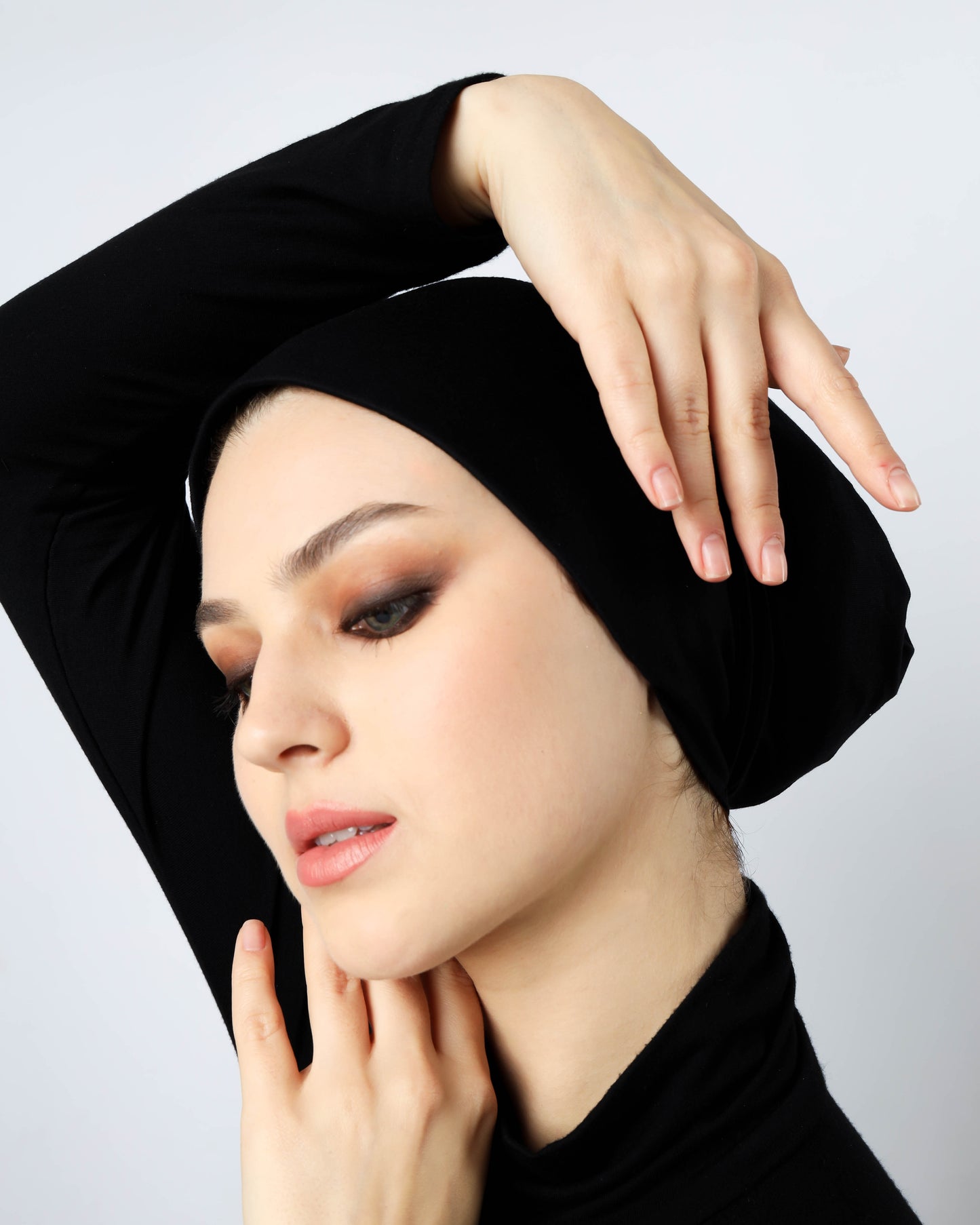 Padded Pure Cotton Underscarf Turban