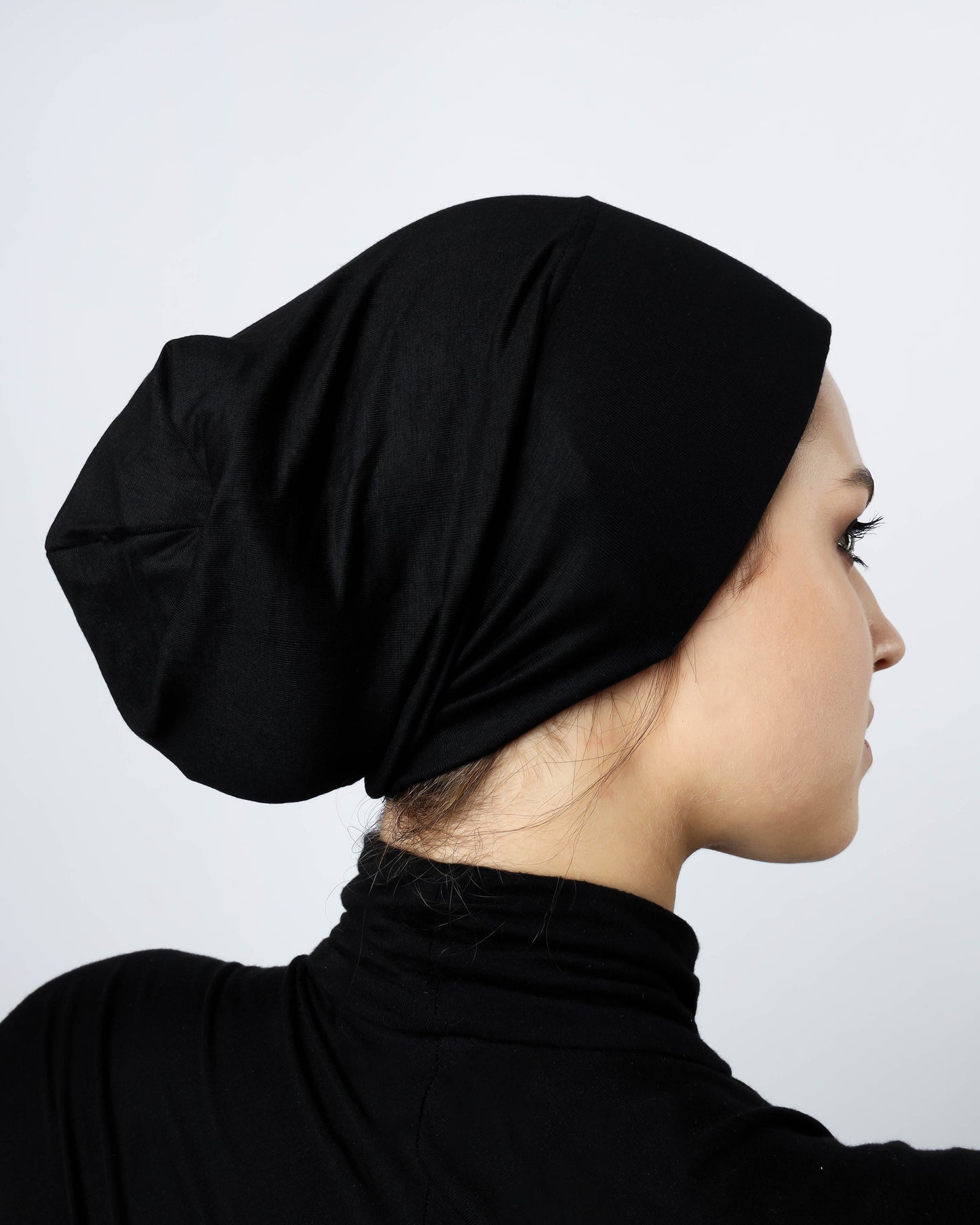 Padded Pure Cotton Underscarf Turban