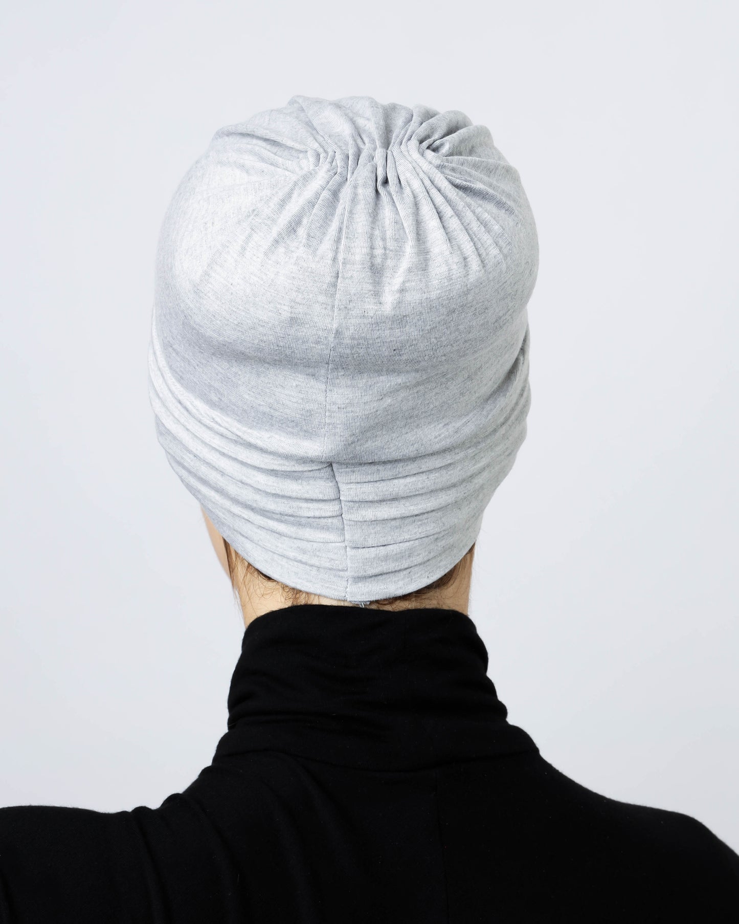 Pleats Pure Cotton Turban