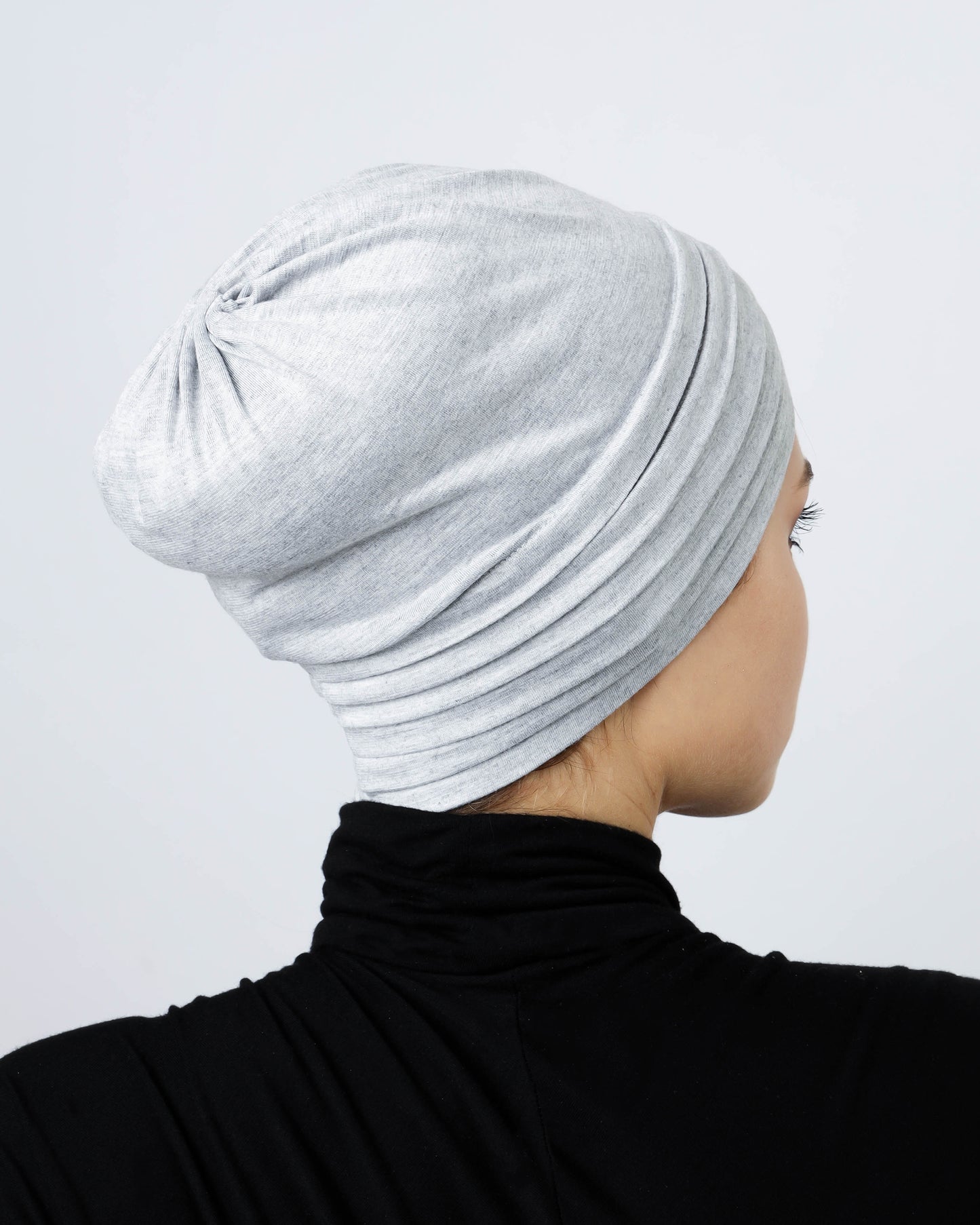 Pleats Pure Cotton Turban