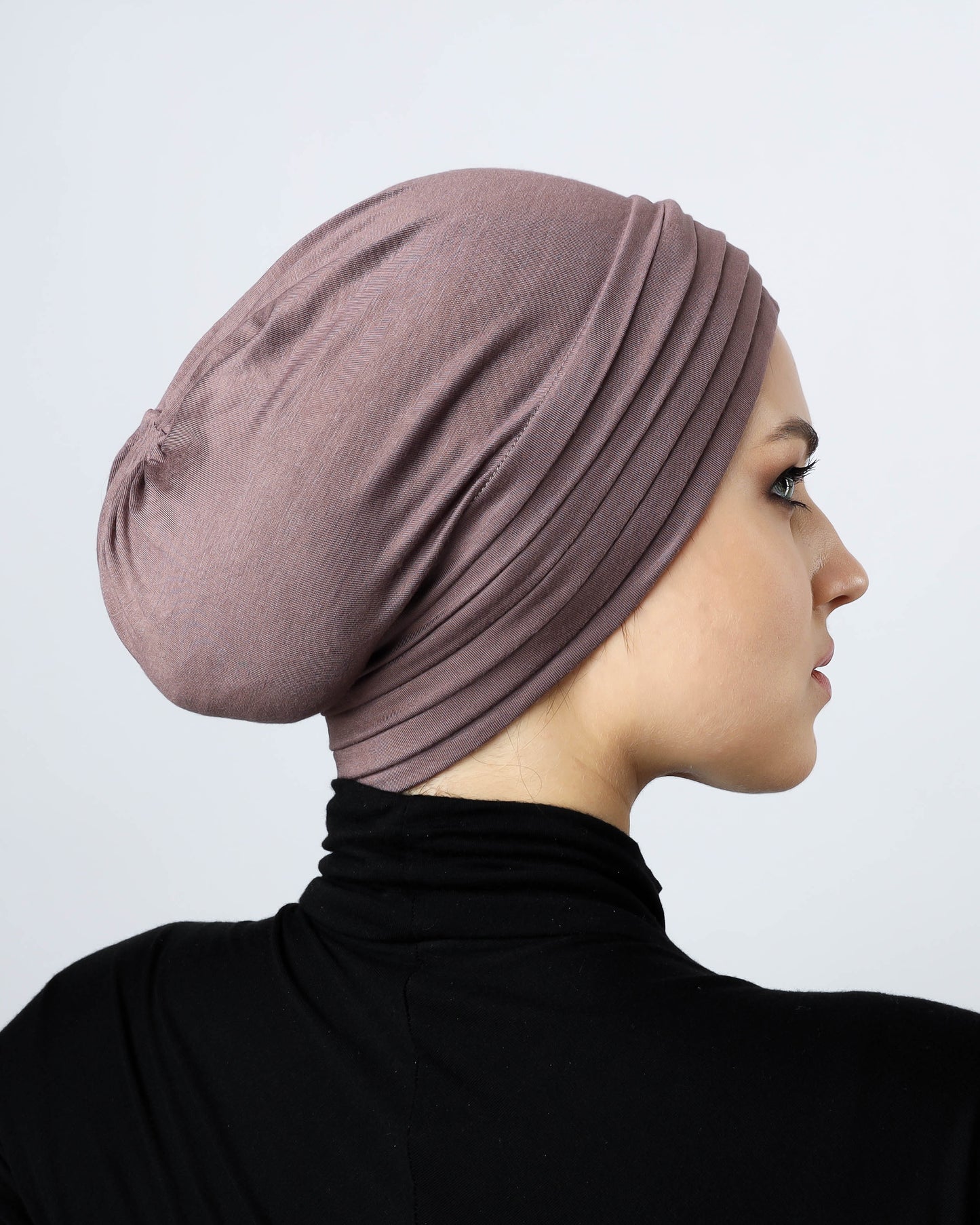 Pleats Pure Cotton Turban