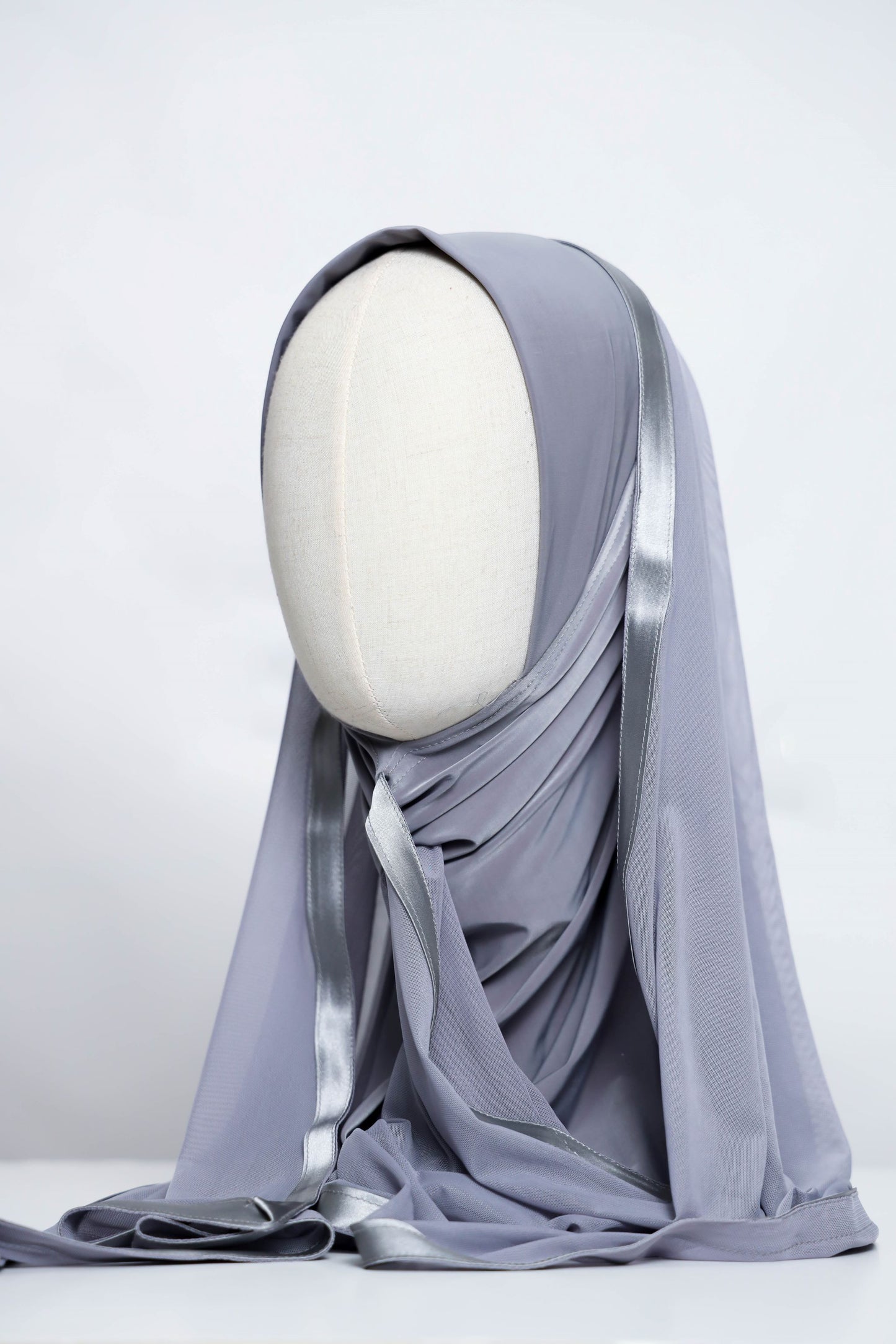 Lycra Plain Ready-made Hijab