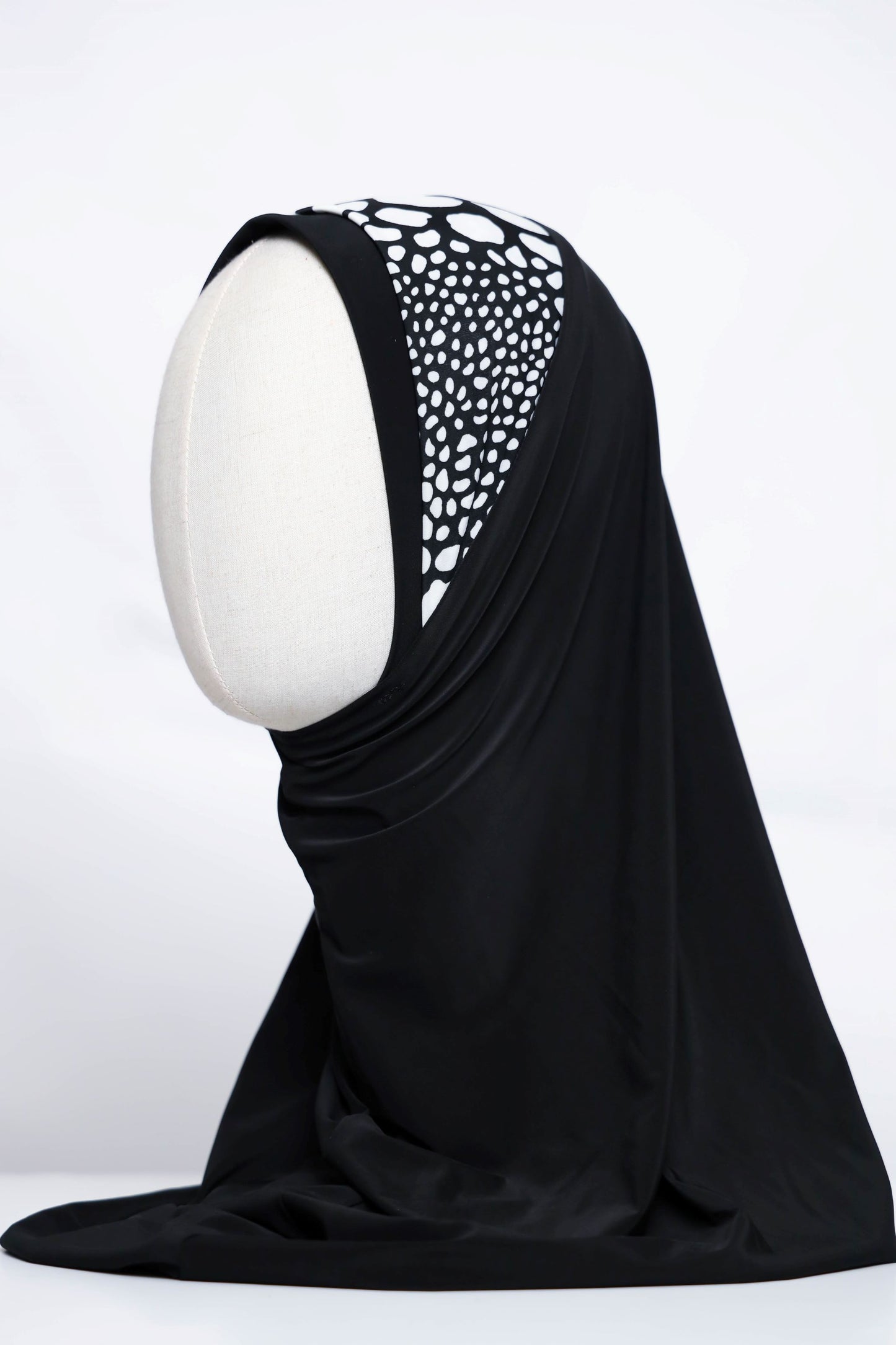 Lycra Ready-made Hijab