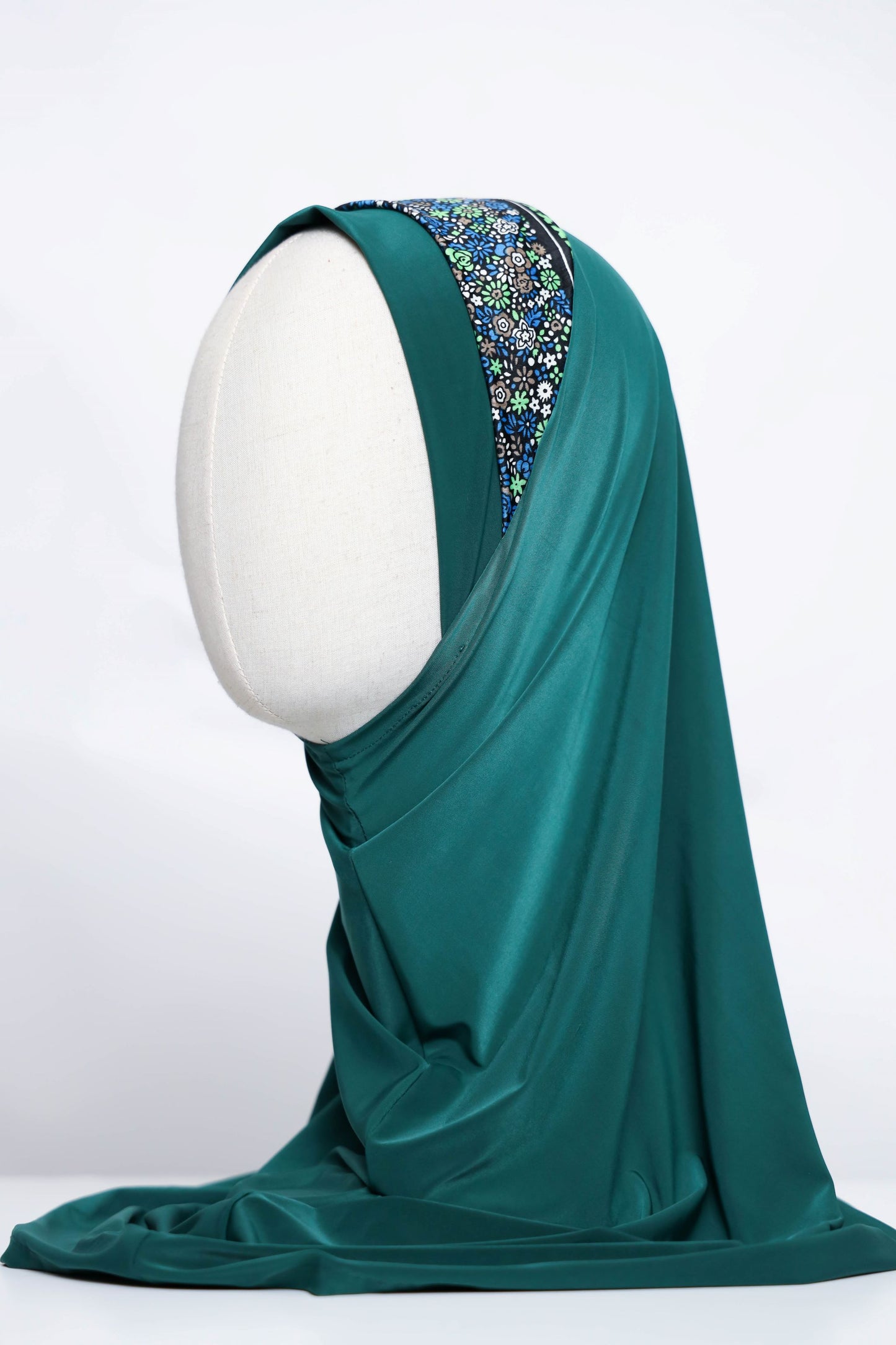 Lycra Ready-made Hijab
