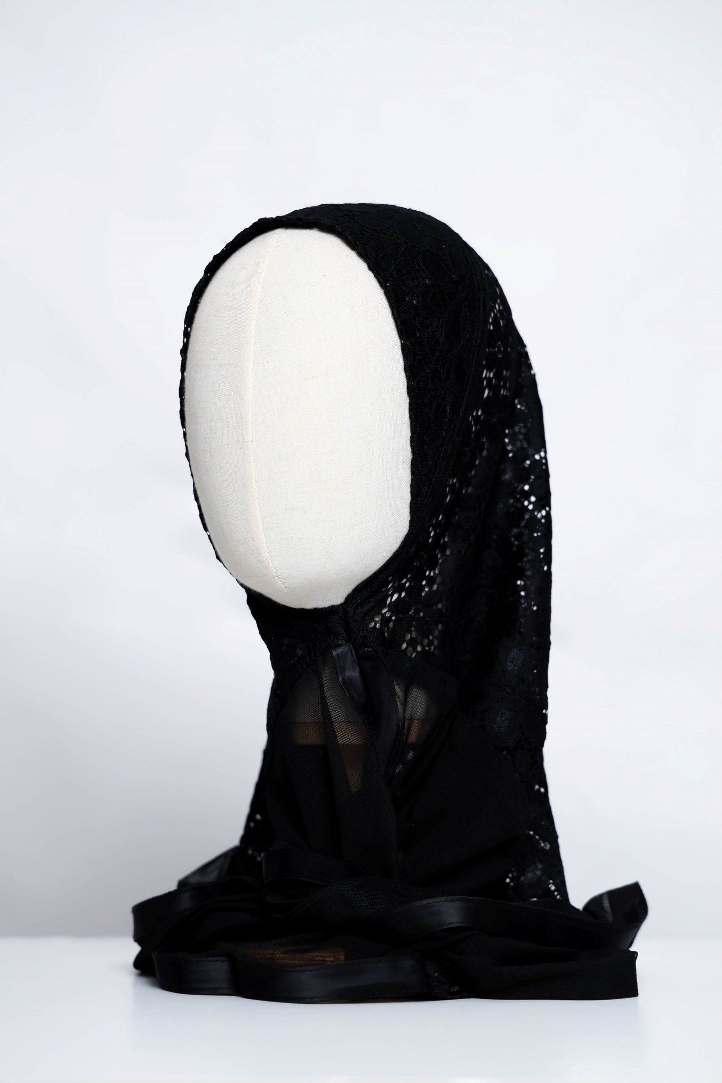 lace ready made hijab