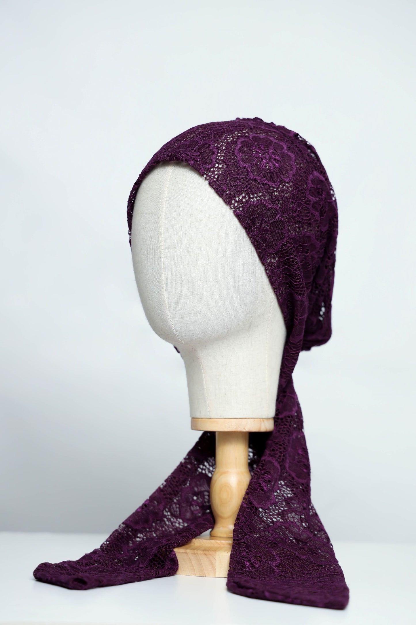 Multiway Lace Turban