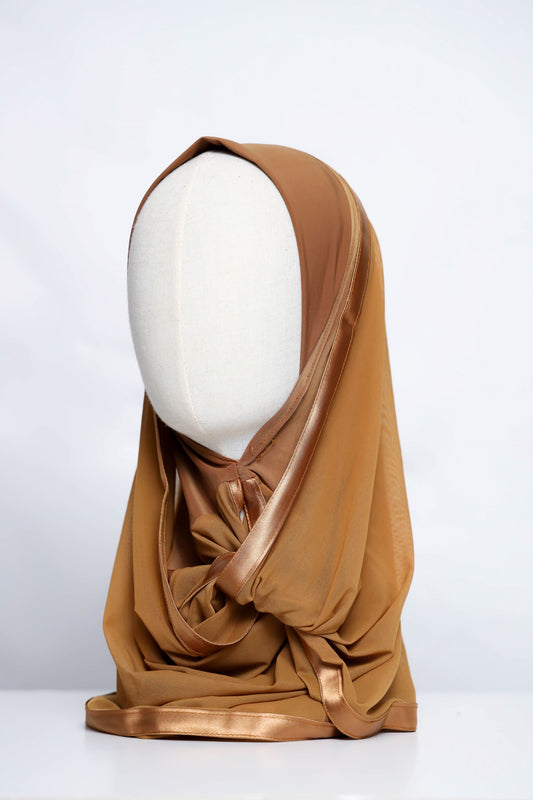 Plain Ready-made Hijab