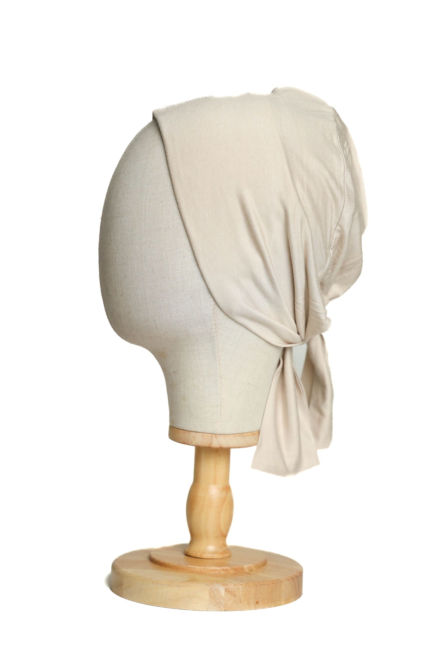 No Thread Padded Pure Cotton Underscarf Turban