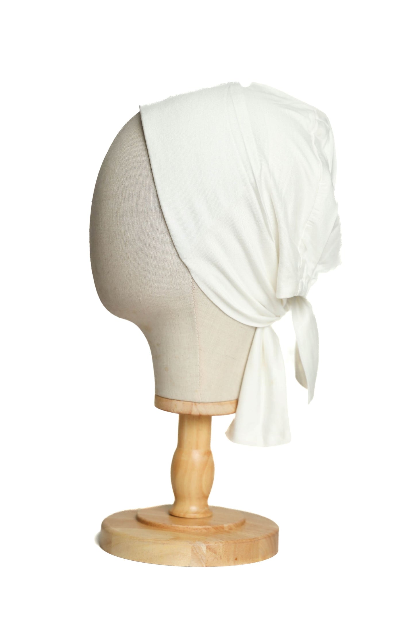 No Thread Padded Pure Cotton Underscarf Turban