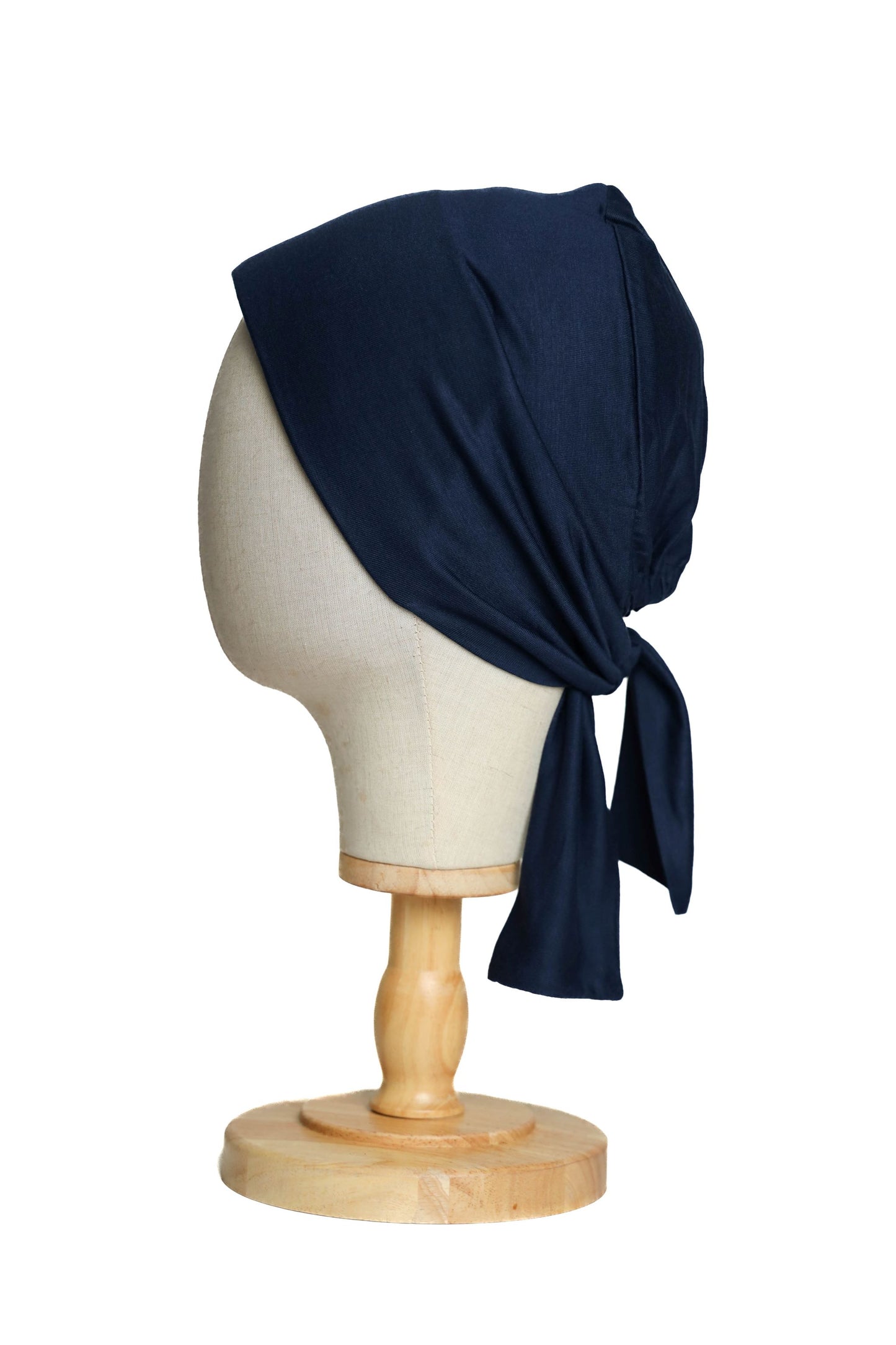 No Thread Padded Pure Cotton Underscarf Turban