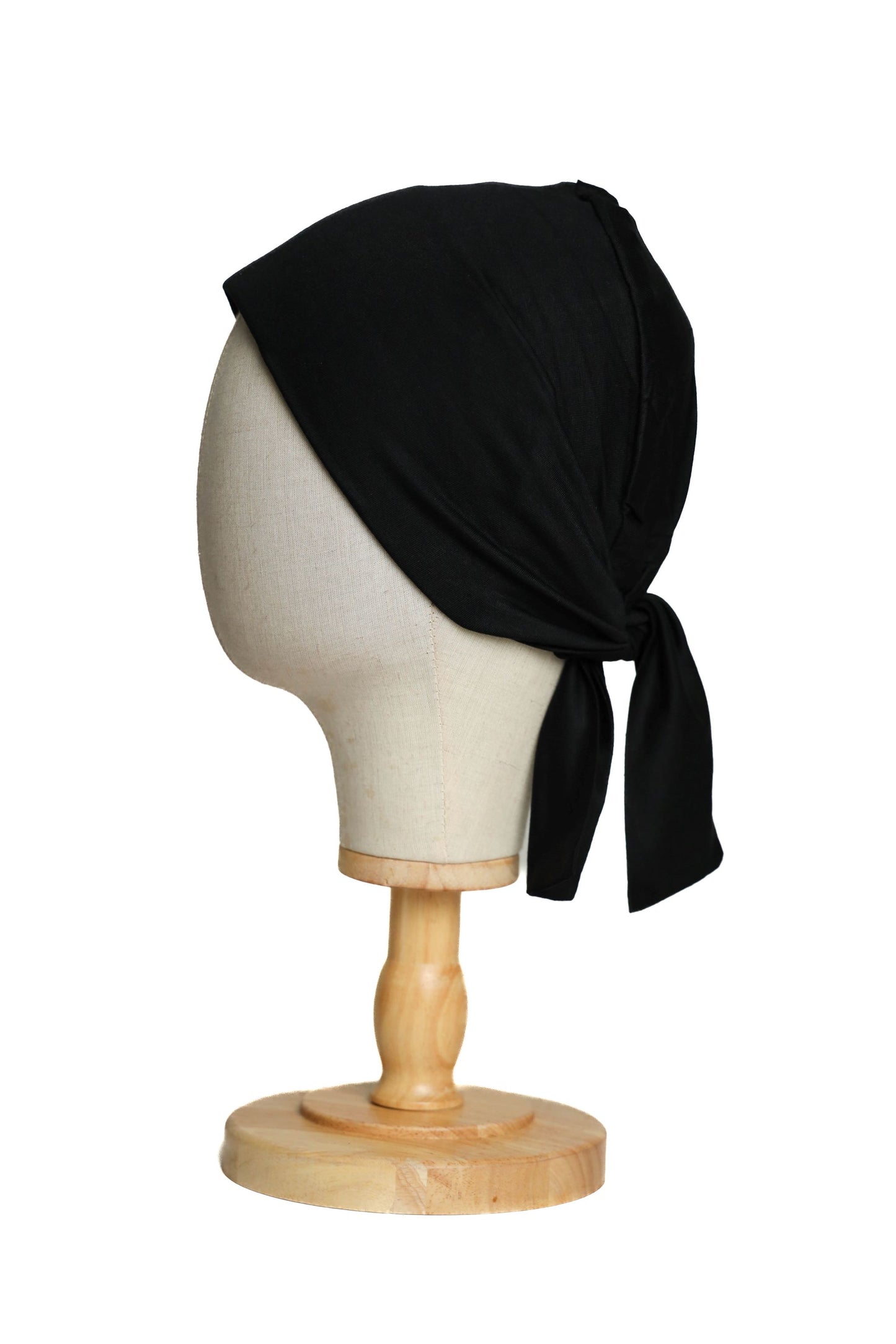 No Thread Padded Pure Cotton Underscarf Turban