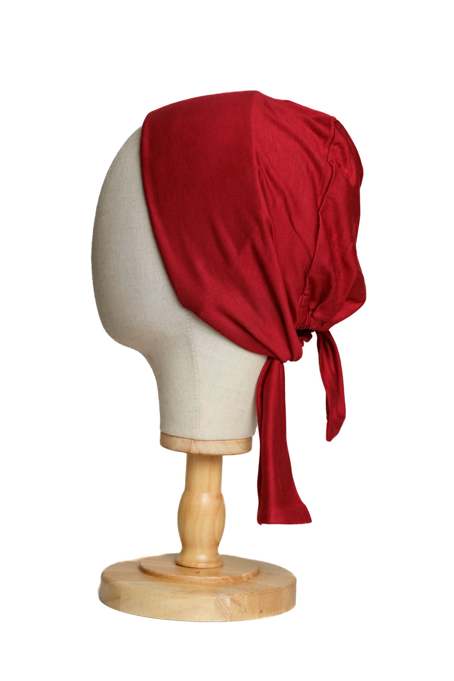 No Thread Padded Pure Cotton Underscarf Turban